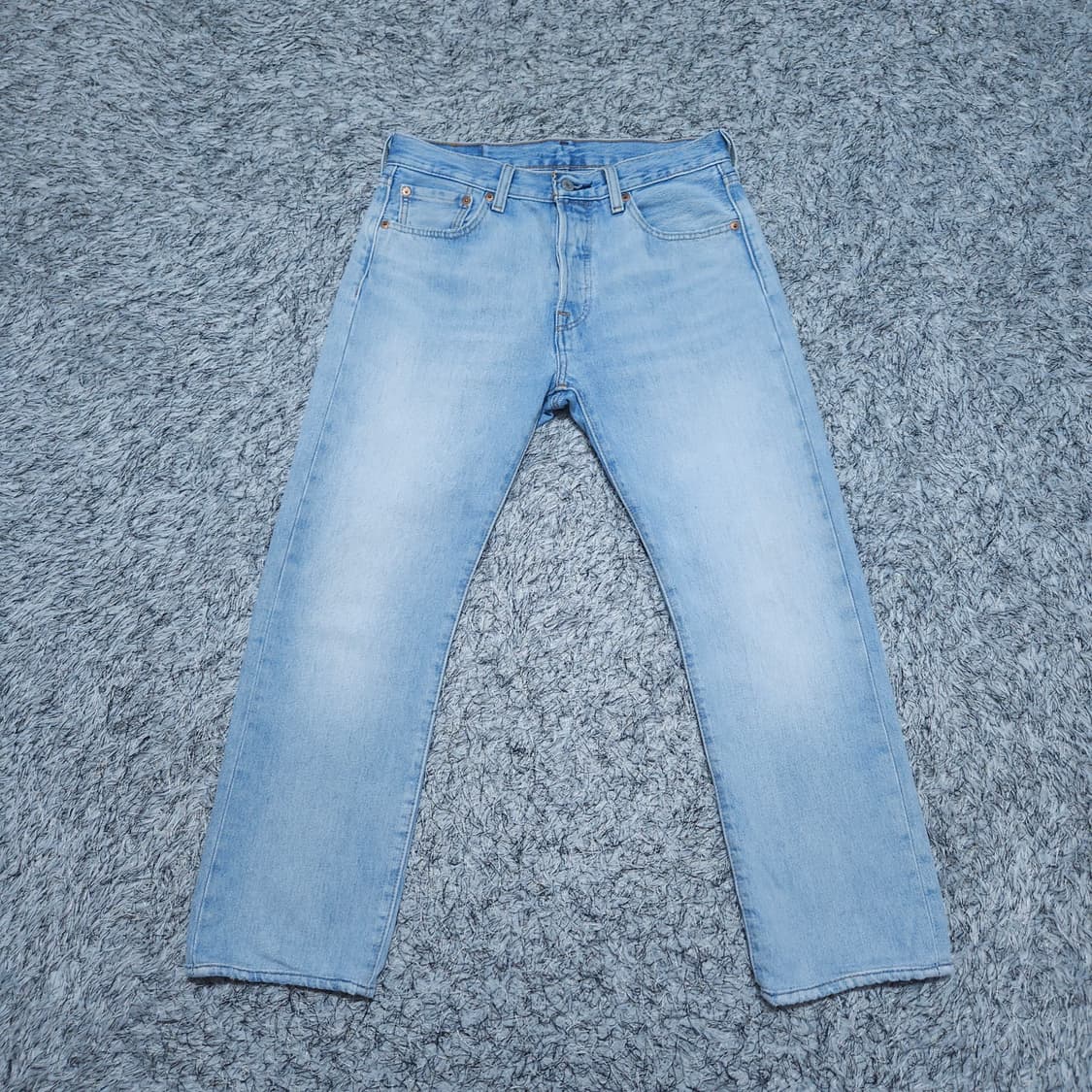 리바이스501) 30/32 남자 일자핏 연청바지 / 왕눈이샵 상품이미지1