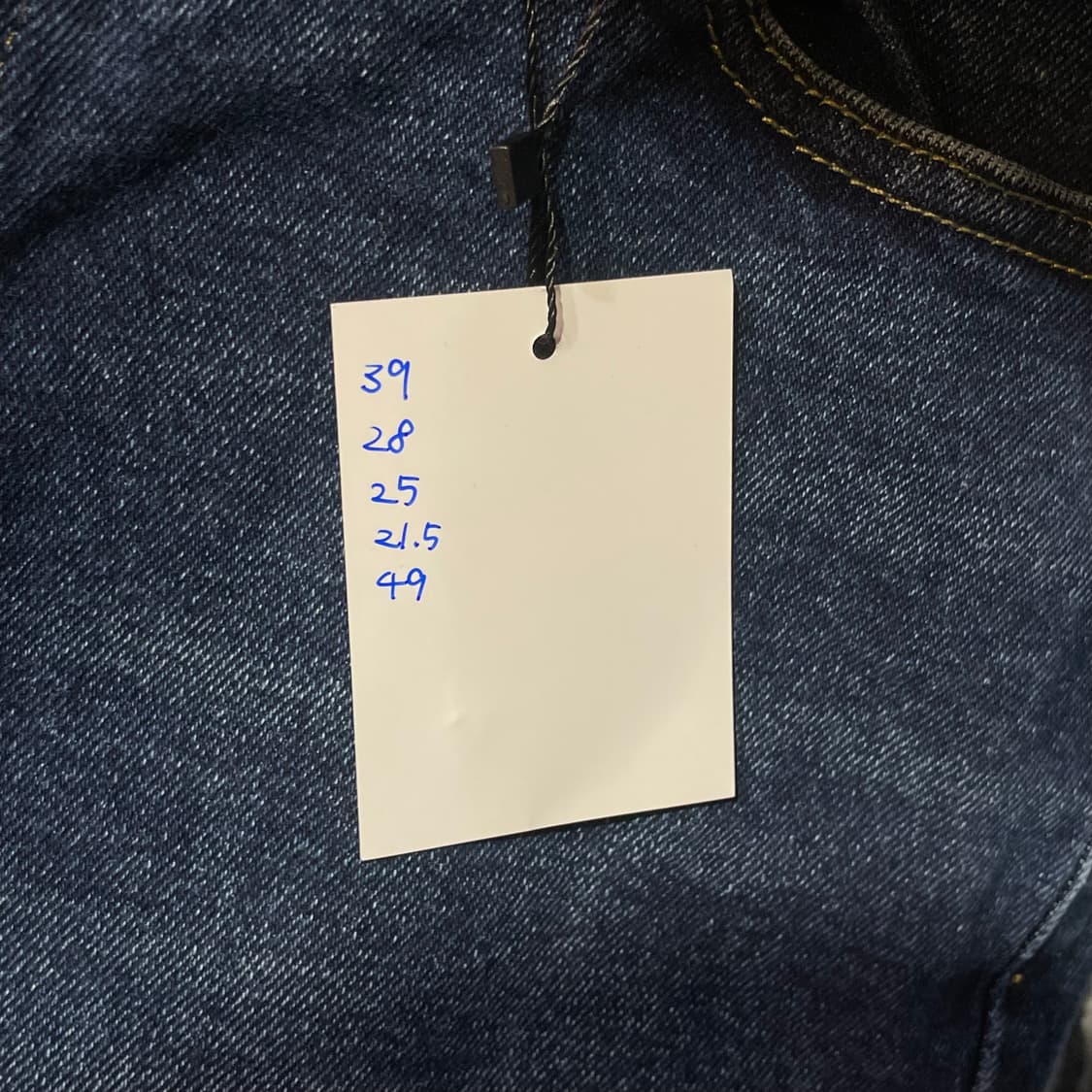 (30) Levi's 리바이스 511 데님 쇼츠 반바지 상품이미지10