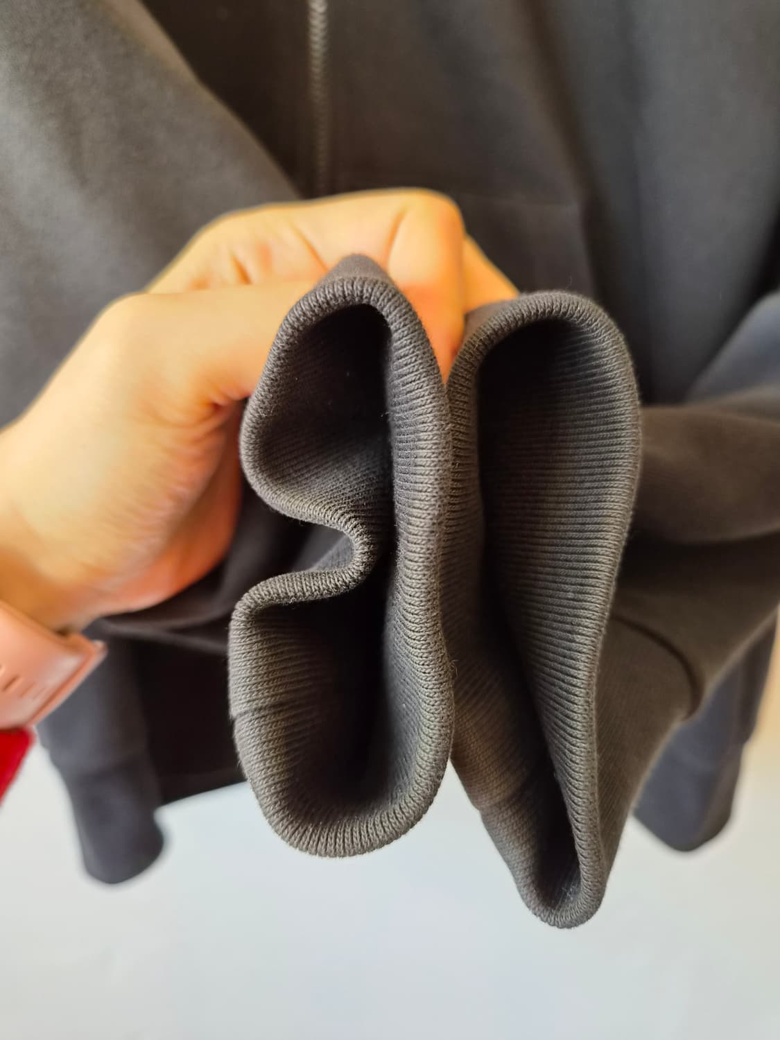 아디다스 남성 블랙기모후드집업점퍼 XL사이즈 상품이미지5