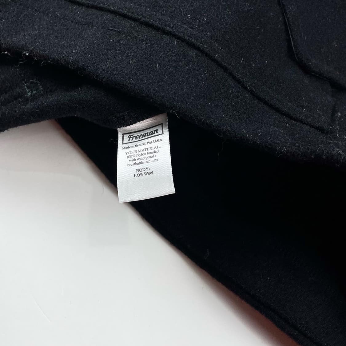 Freeman USA 울 베스트 상품이미지4