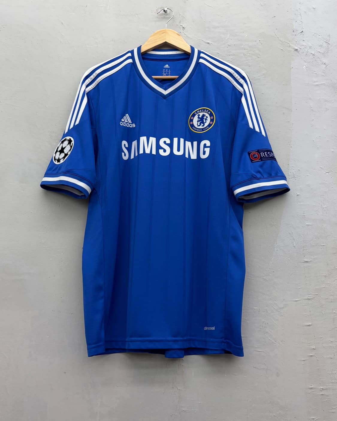 아디다스 13-14 첼시 홈 챔스.ver No.15 케빈 더브라위너 상품이미지5