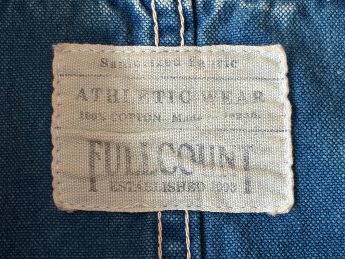 FULLCOUNT 2033HW-1 Indigo Wabashi Stripe 상품이미지7