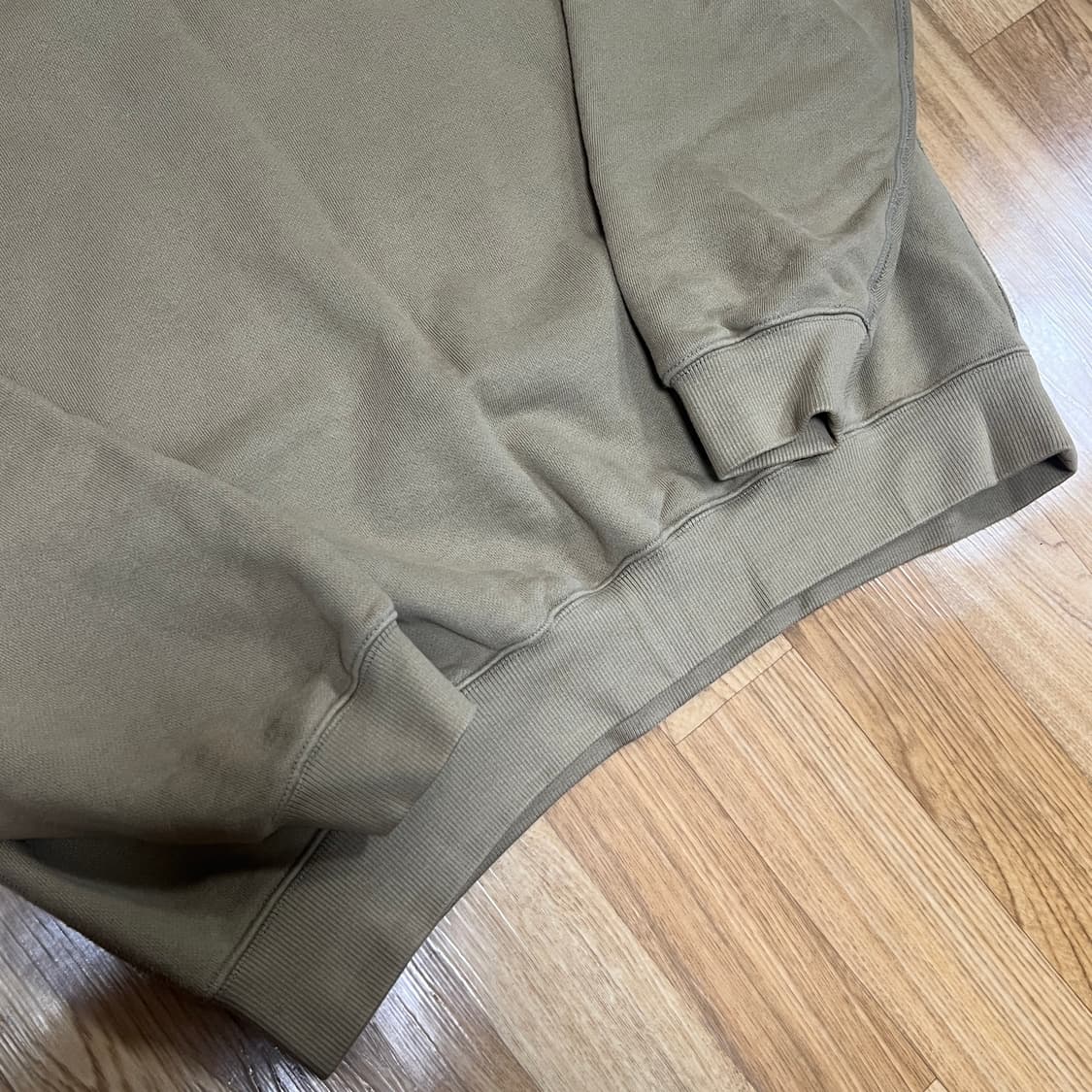 카키스 머드 스웻셔츠 상품이미지2
