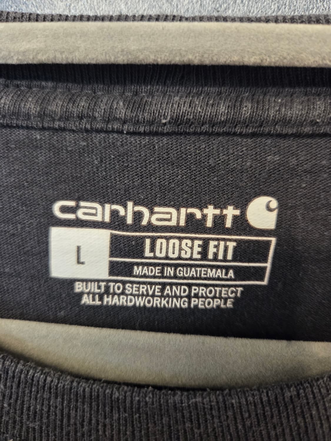 칼하트 반팔티 상품이미지8