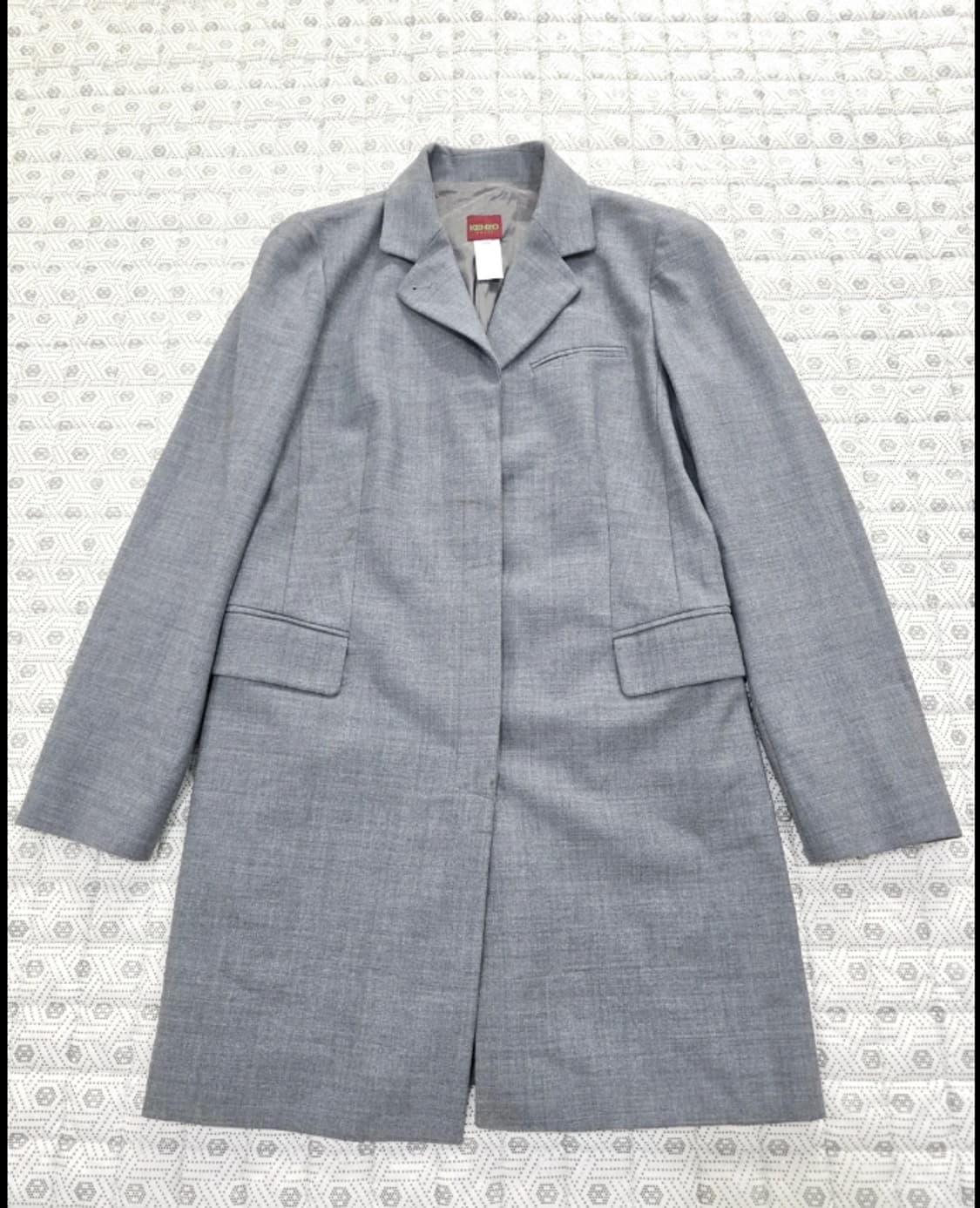 한섬 겐조 KENZO 코트 정장 세트 (44) 상품이미지3