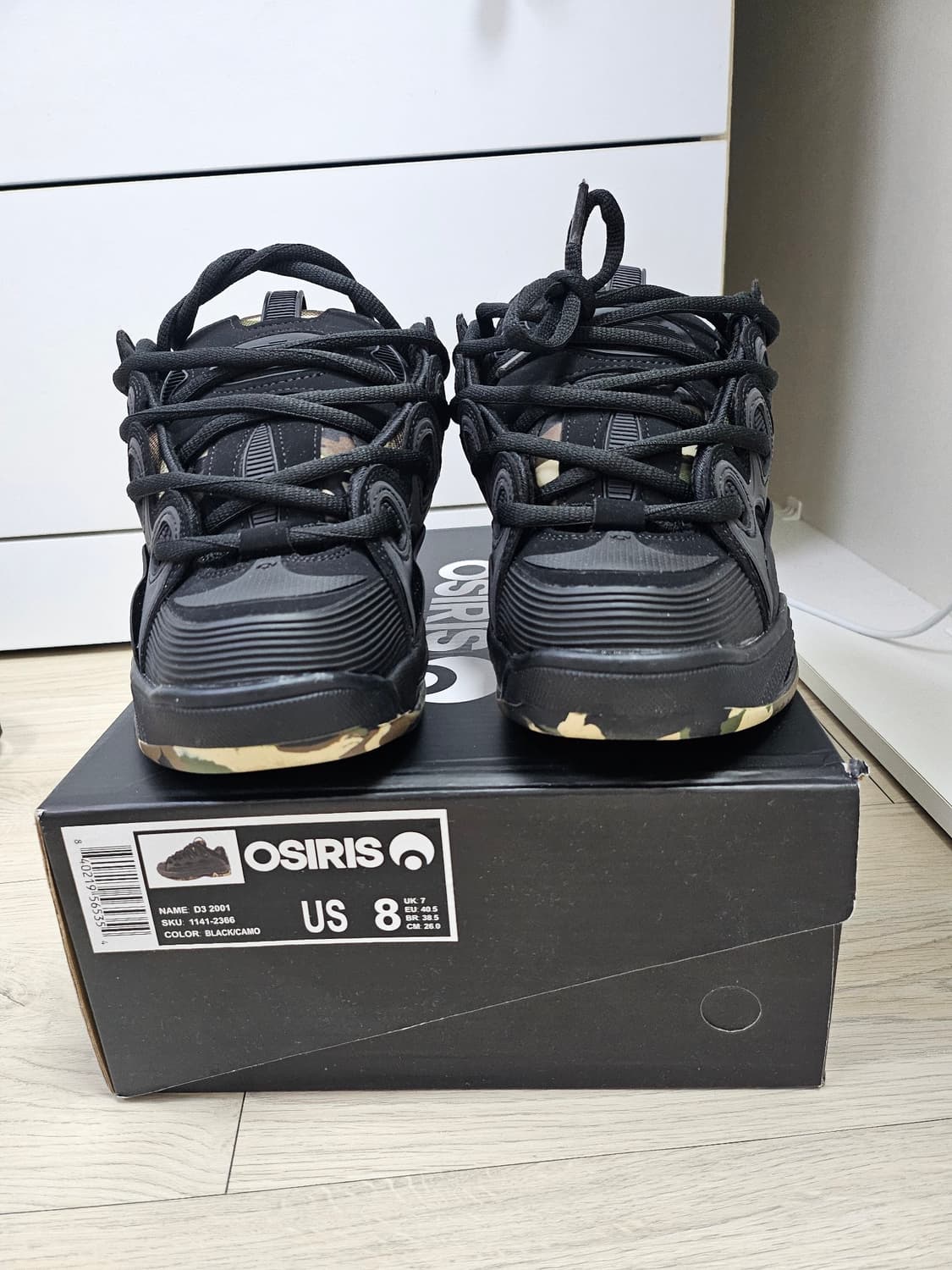 [US8]오시리스 D3 2001 camo 상품이미지4