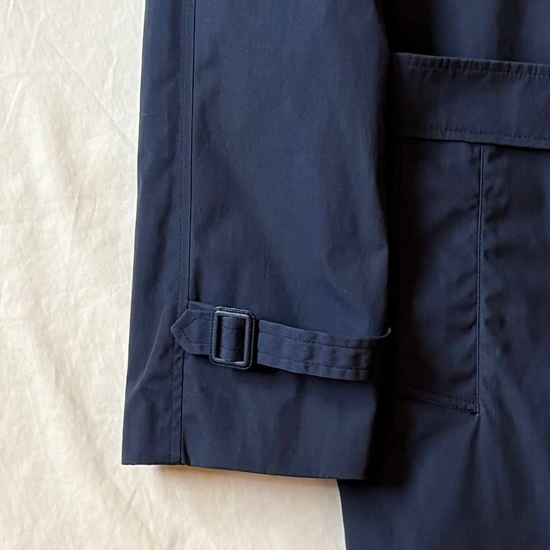 [42L] US Army All Weather Coat Navy 상품이미지4