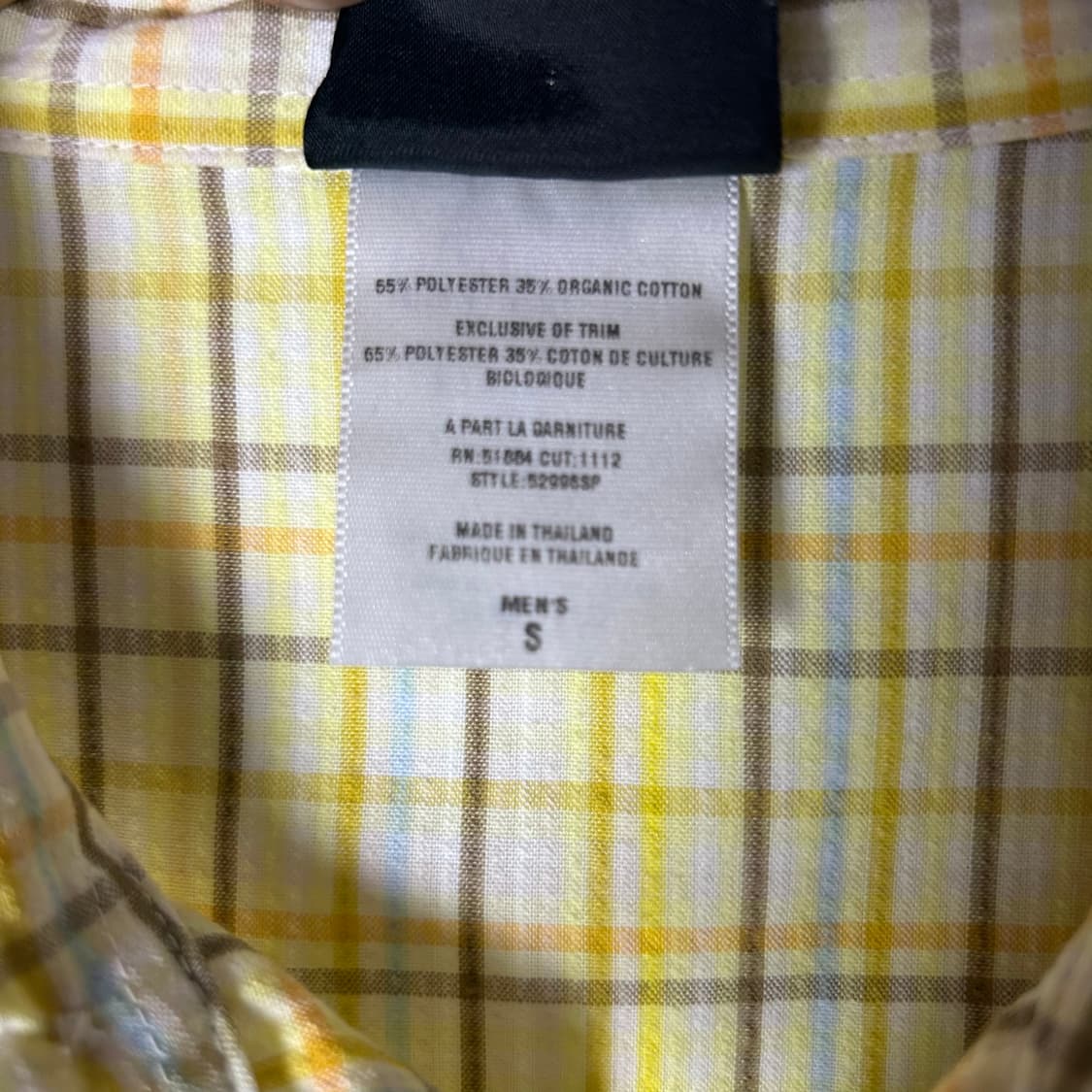 [patagonia] 파타고니아 시어서커 체크 반팔 셔츠 상품이미지6