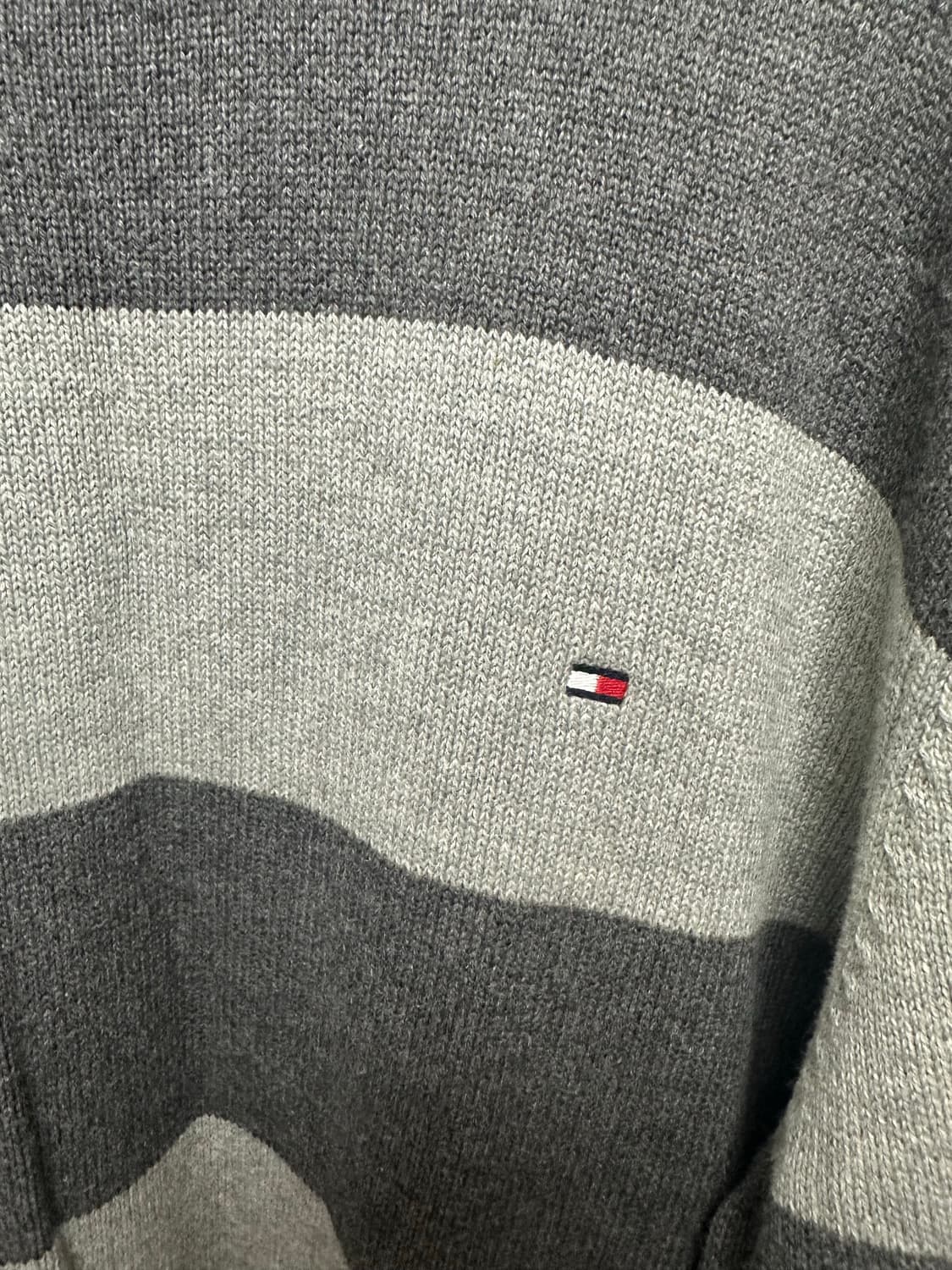 no.153 타미힐피거 스트라이프 니트 xl 상품이미지2