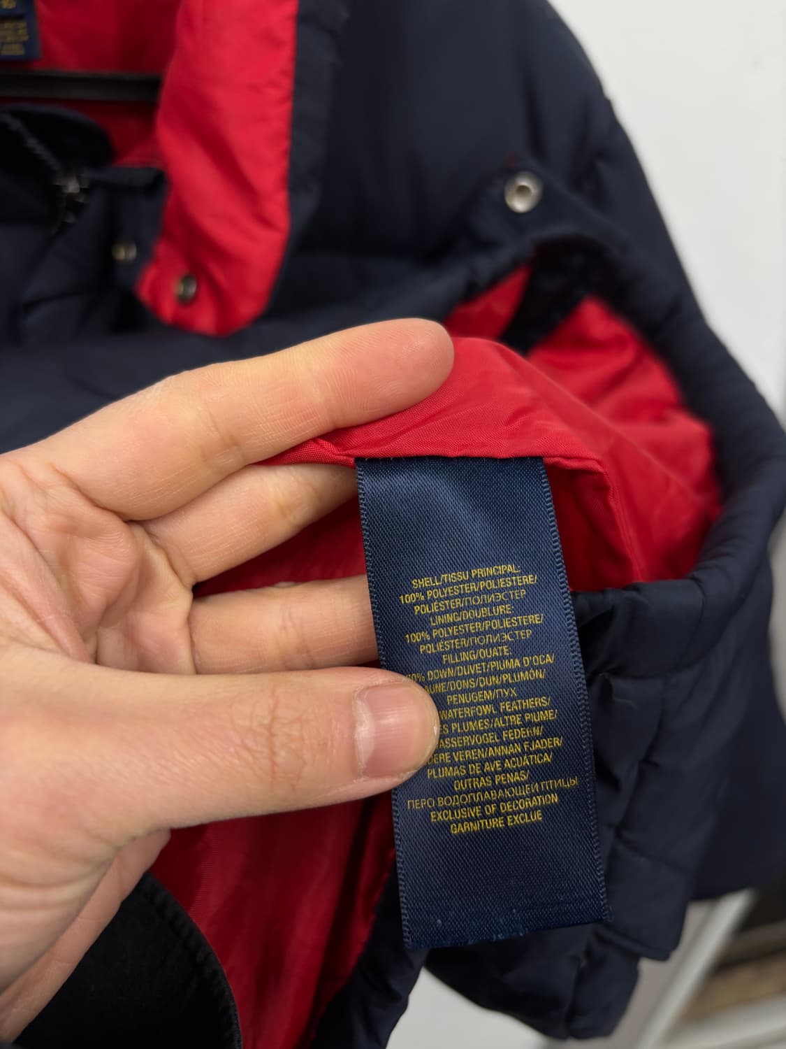 폴로랄프로렌 푸퍼 다운패딩 상품이미지6