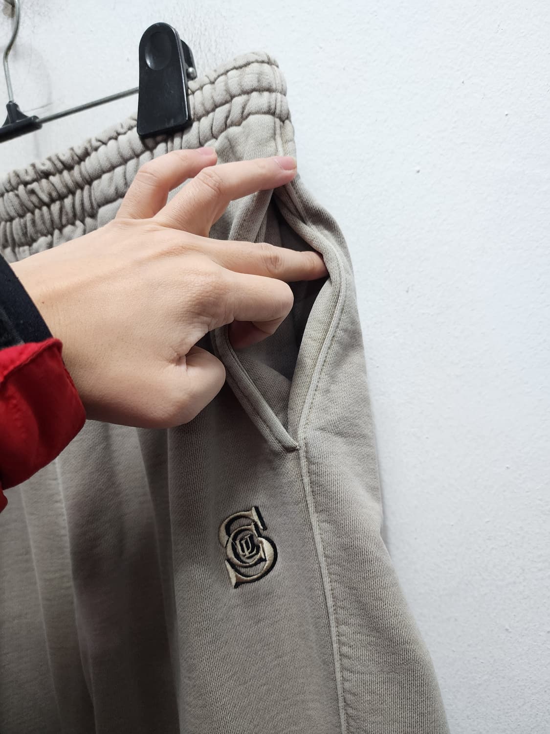 스컬프터 헤비코튼 스웻팬츠 상품이미지4