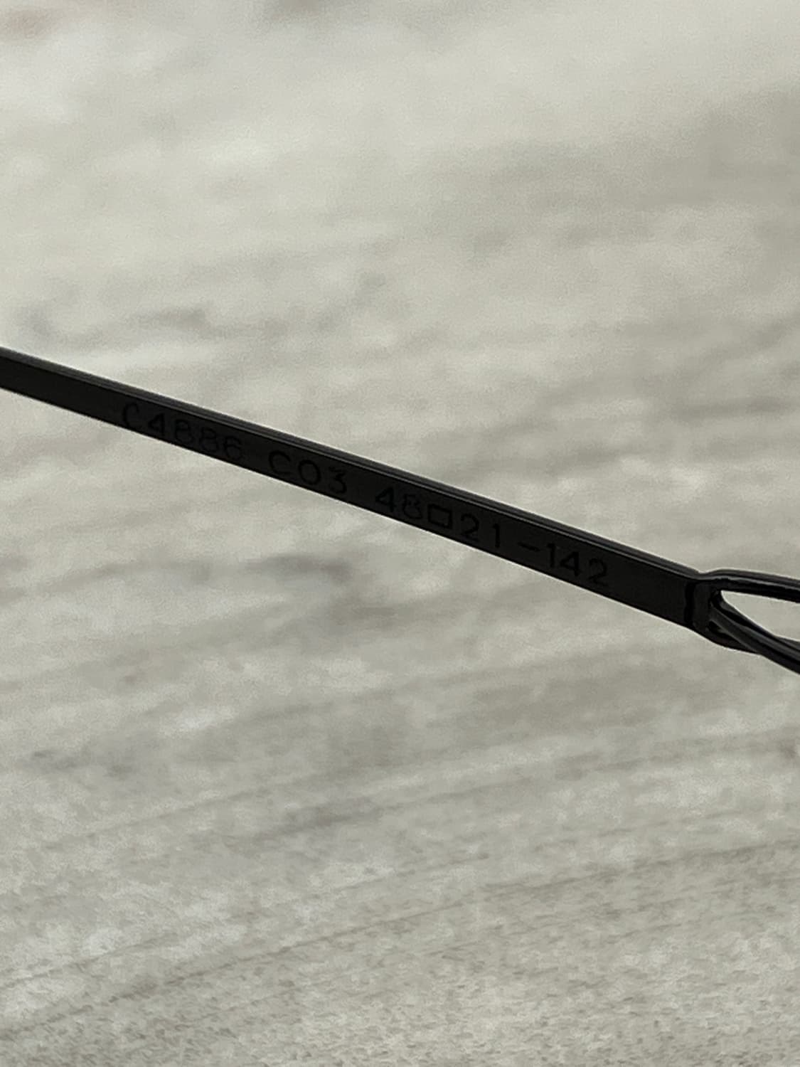 크루세이드 Crusade 올블랙 솔텍스 소프트 스퀘어 메탈테 안경 상품이미지8