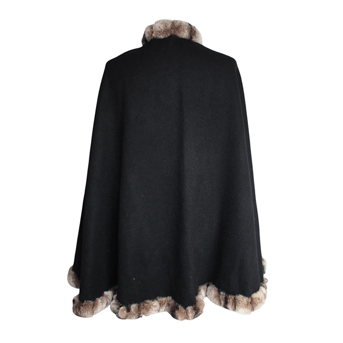 bellefennec 블랙 캐시미어 렉스퍼 케이프 ( 프리사이즈) 상품이미지3