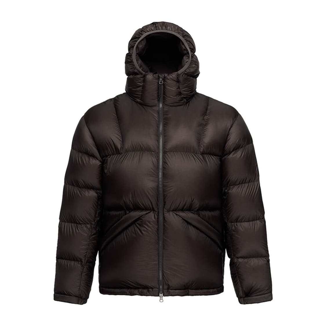 25fw 블랙야크 클라이밍 스톤마스터 다운자켓 브라운 100 상품이미지6