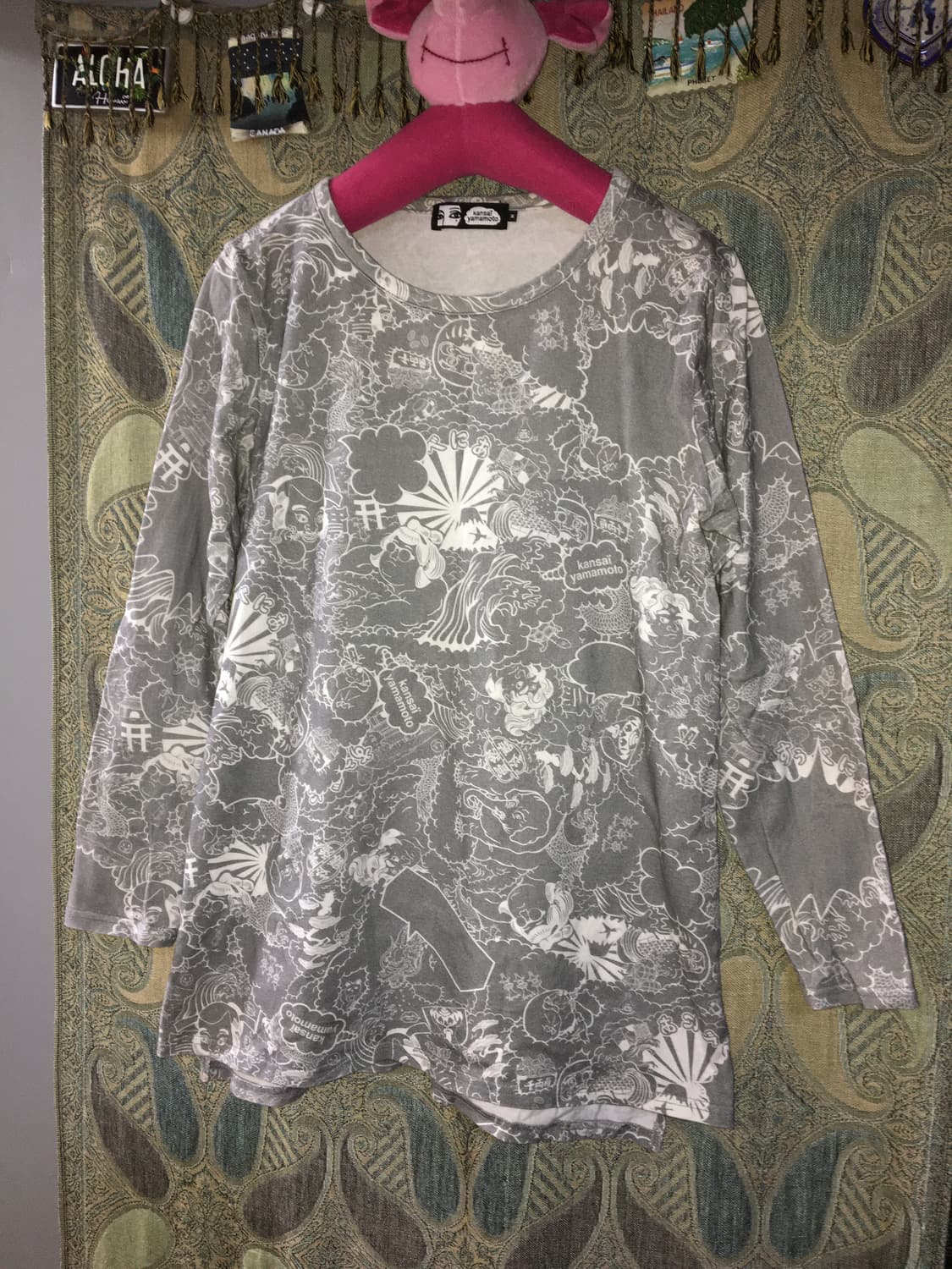 Kansai Yamamoto sleeves 상품이미지2