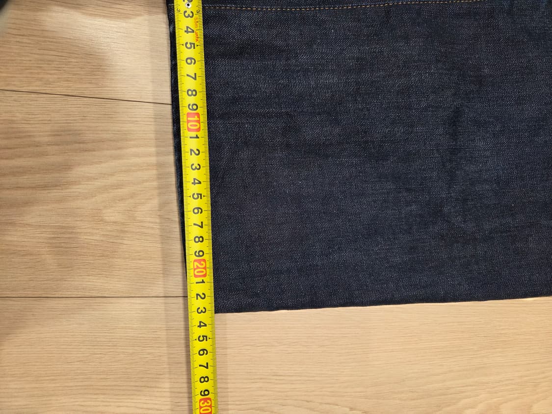 크롭 데님 상품이미지10