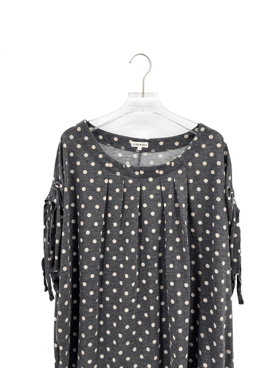 빈티지 도트 튜닉 탑 ... 또는 스커트 상품이미지2