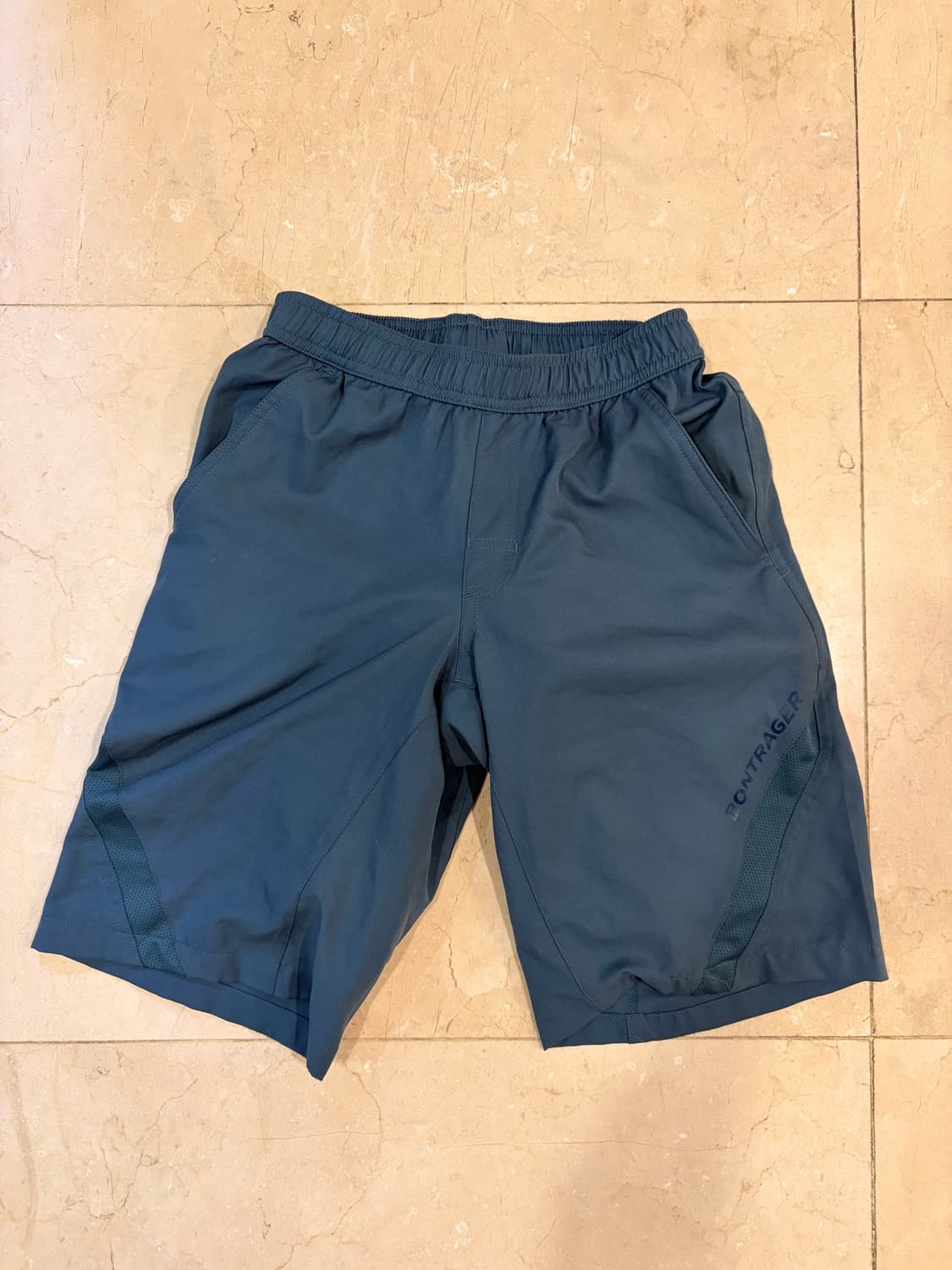 (XS) Bontrager 네이비 자전거 바이크 쇼츠 반바지 상품이미지1