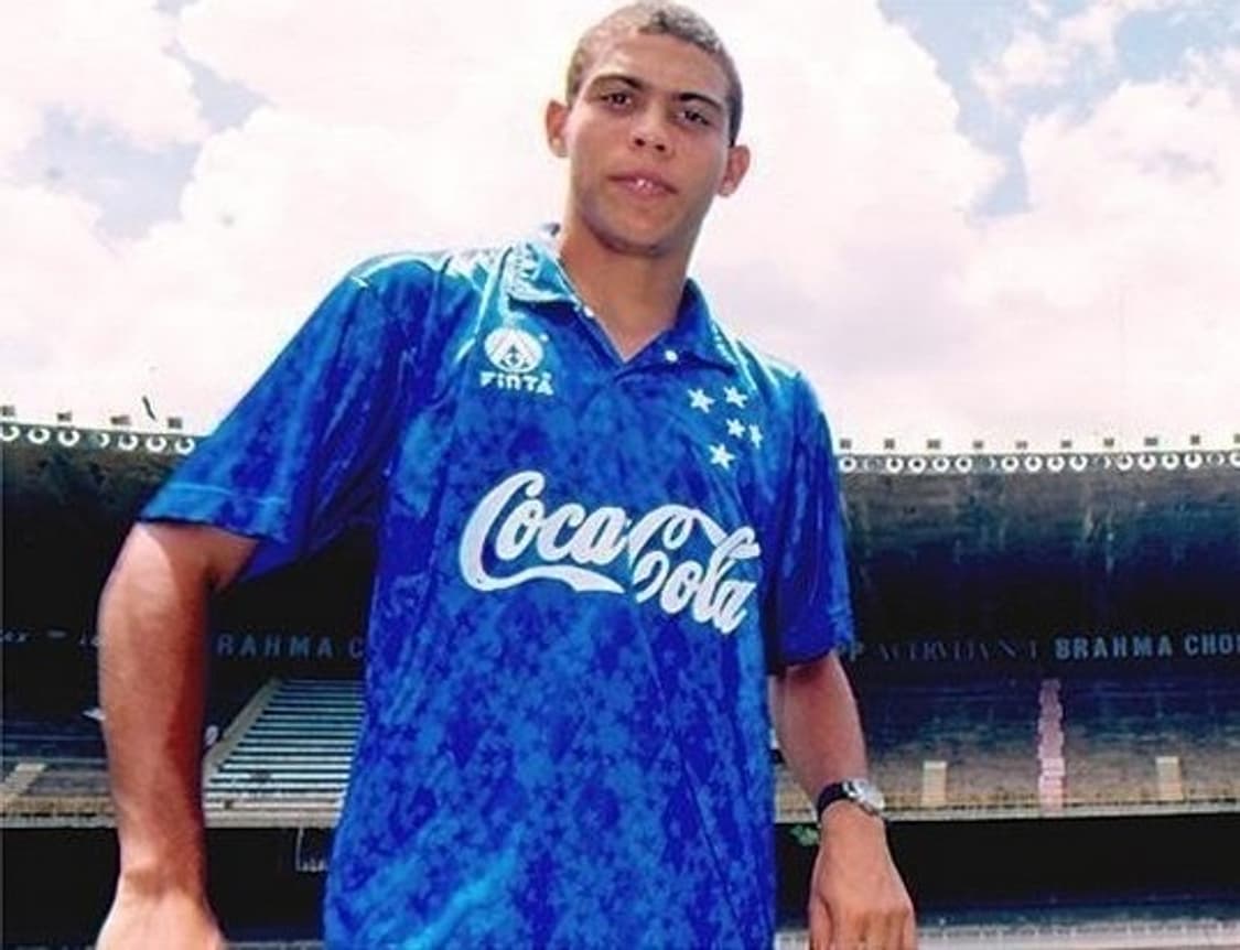 [OEM] No.9 호나우두 93-94 Cruzeiro 유니폼 상품이미지8