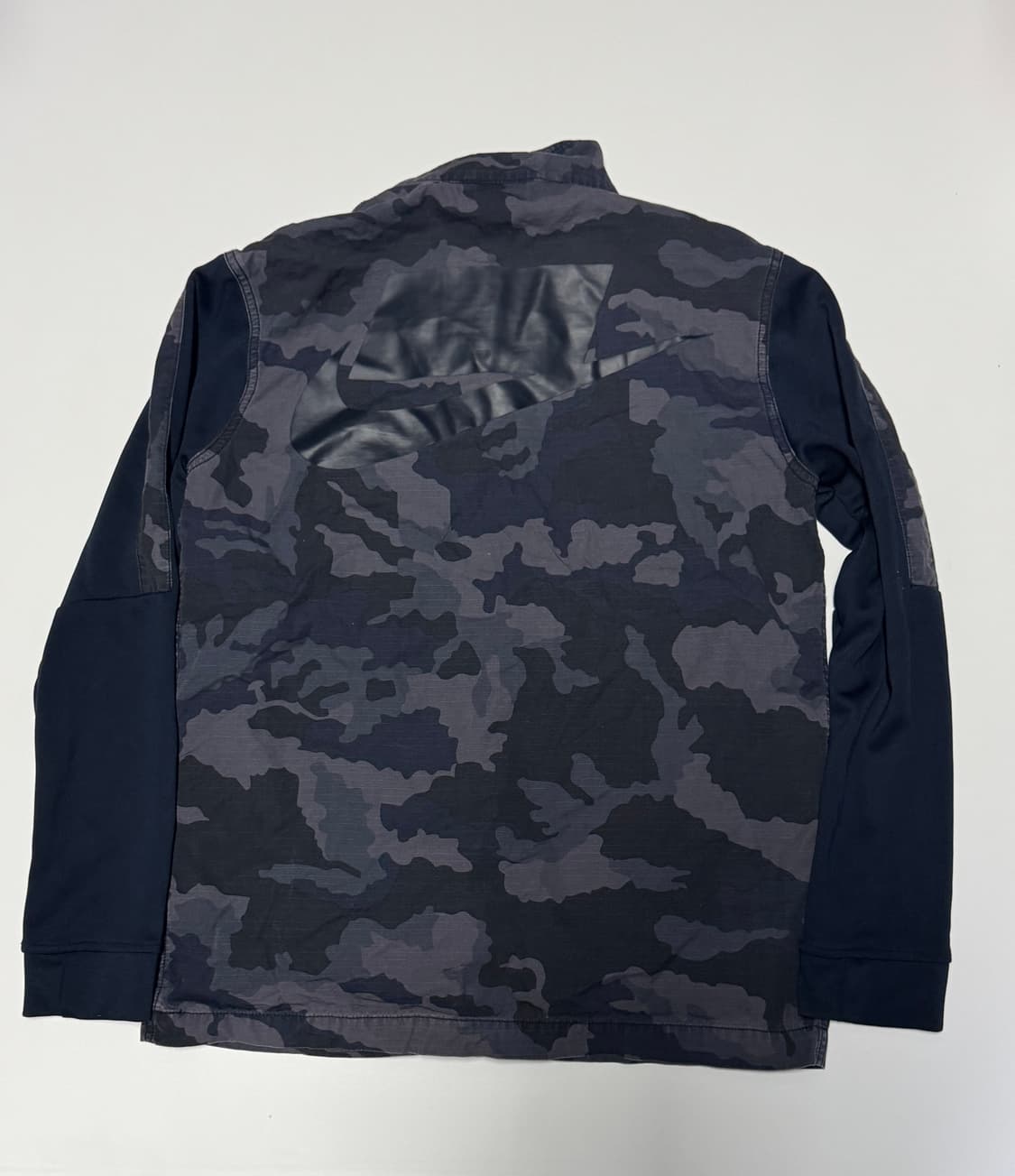 나이키 밀리터리 카모 패턴 셔츠 자켓 L 상품이미지1