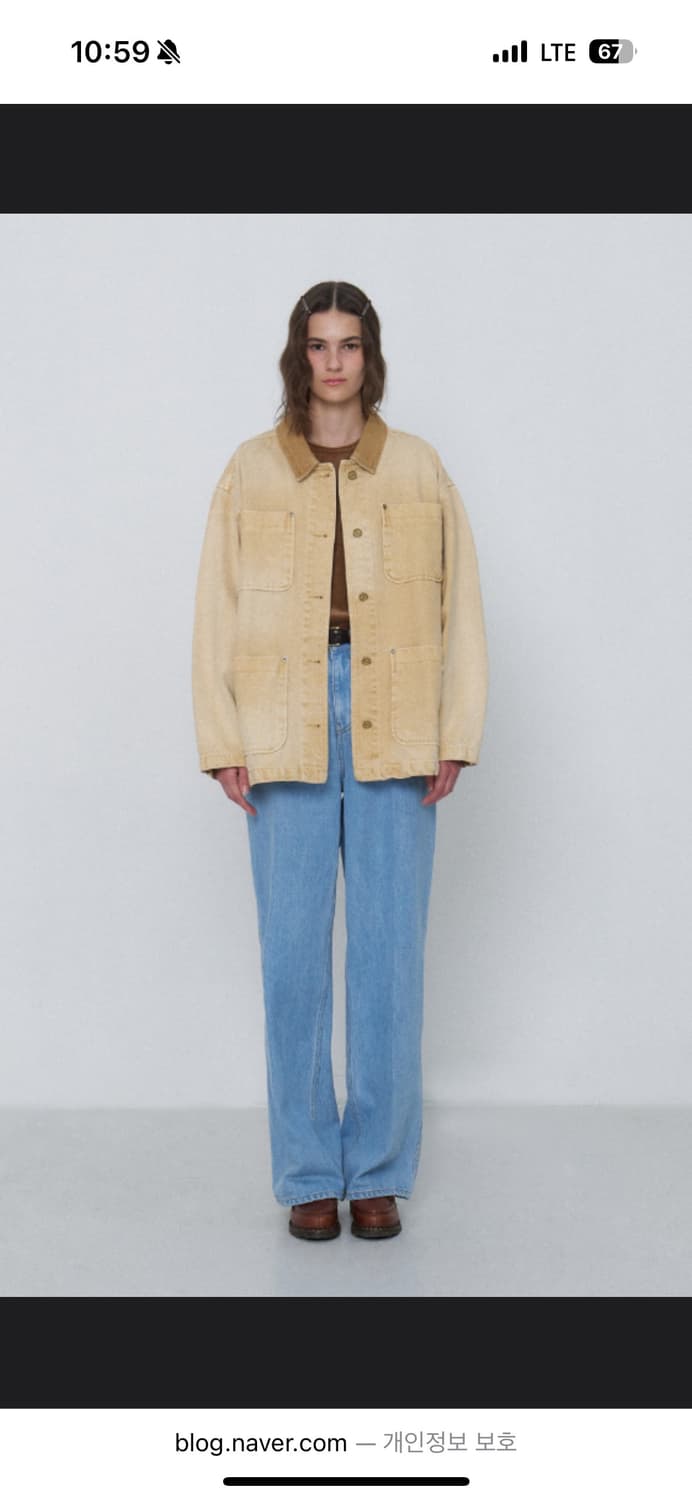 GROVE 그로브 freed denim jacket  상품이미지1