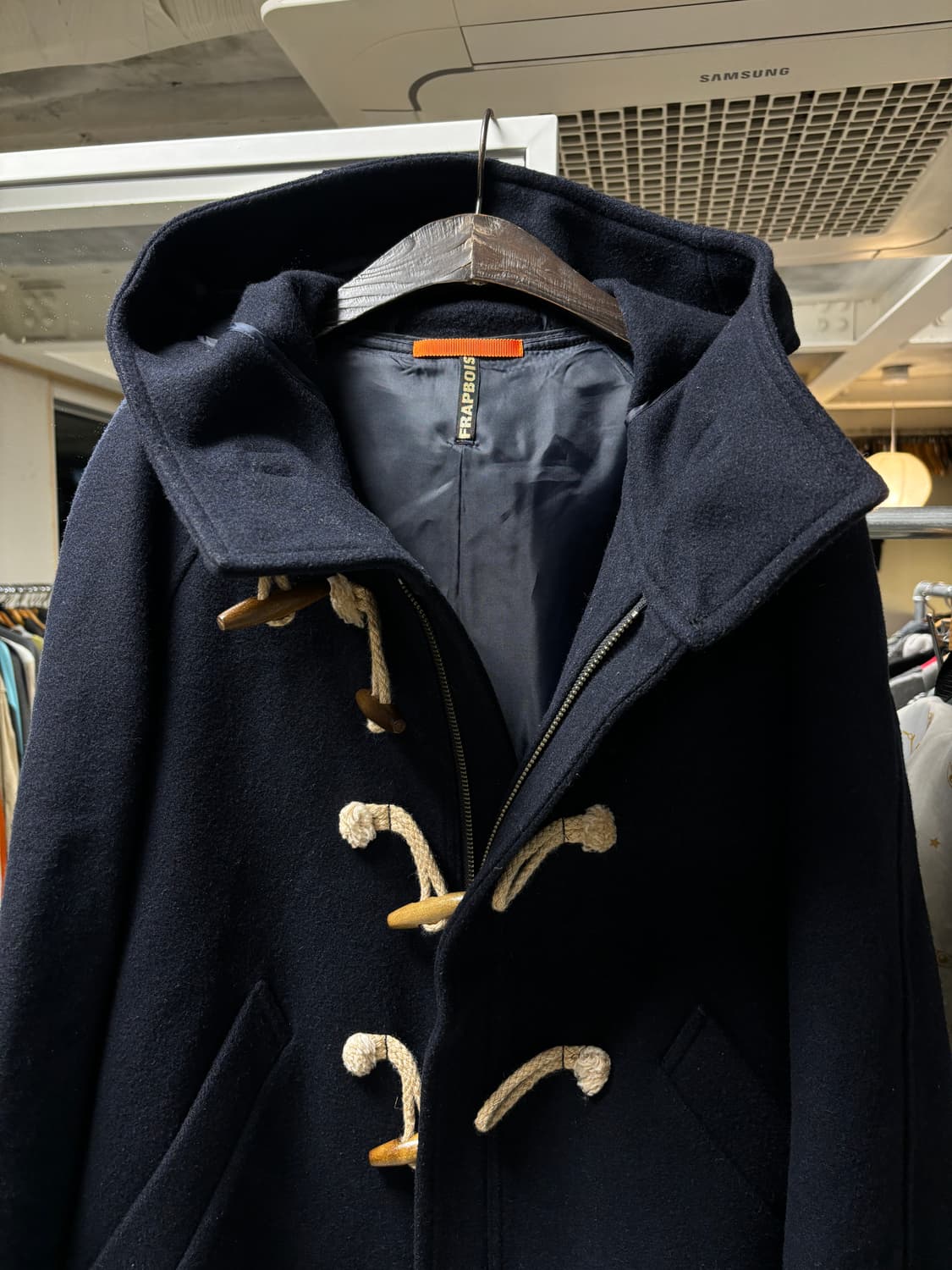 Frapbois 더플 자켓 상품이미지5