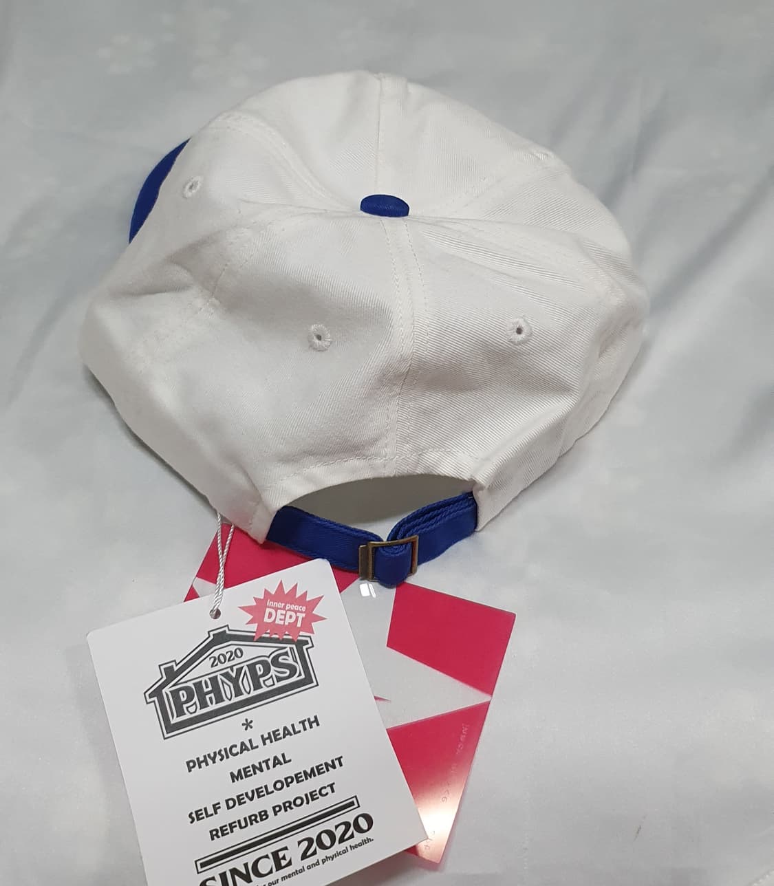 화이트 블루 레드 그린 피지컬 디파트먼트 피칸 트러커 캡 볼캡  상품이미지6