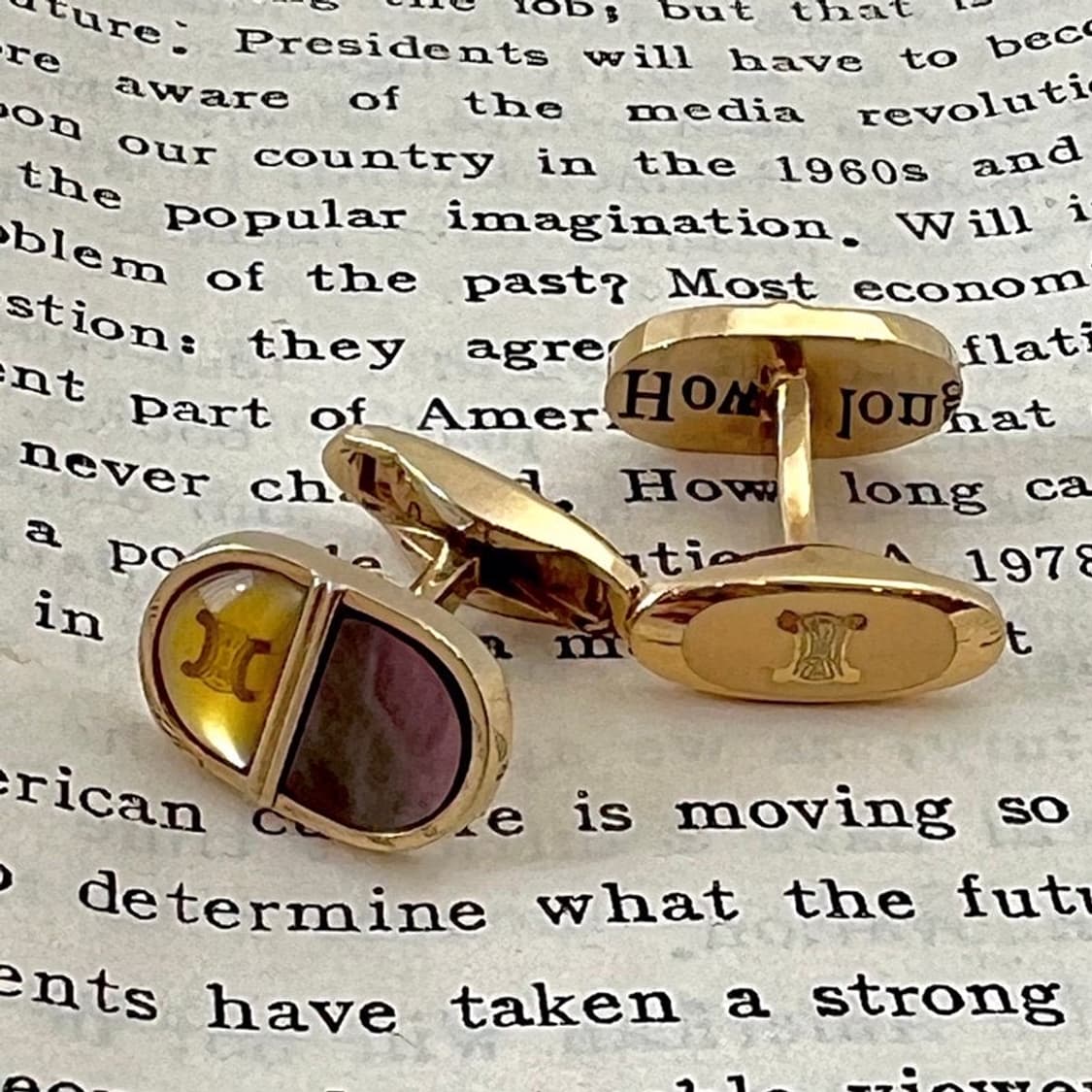 celine / 셀린느 마카담 커프스링크 상품이미지6