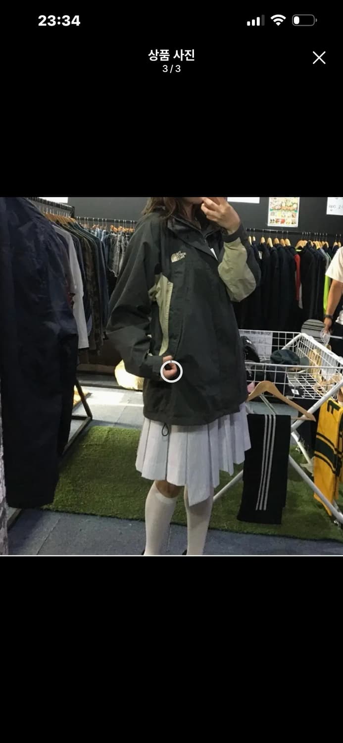 노스페이스 빈티지 바람막이 상품이미지1