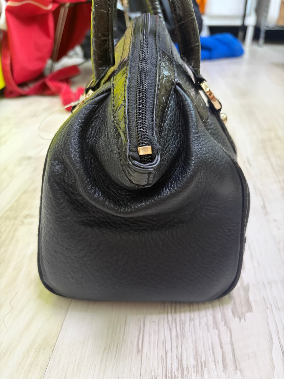 [OS]BALENCIAGA 00s Leather tote bag 상품이미지6