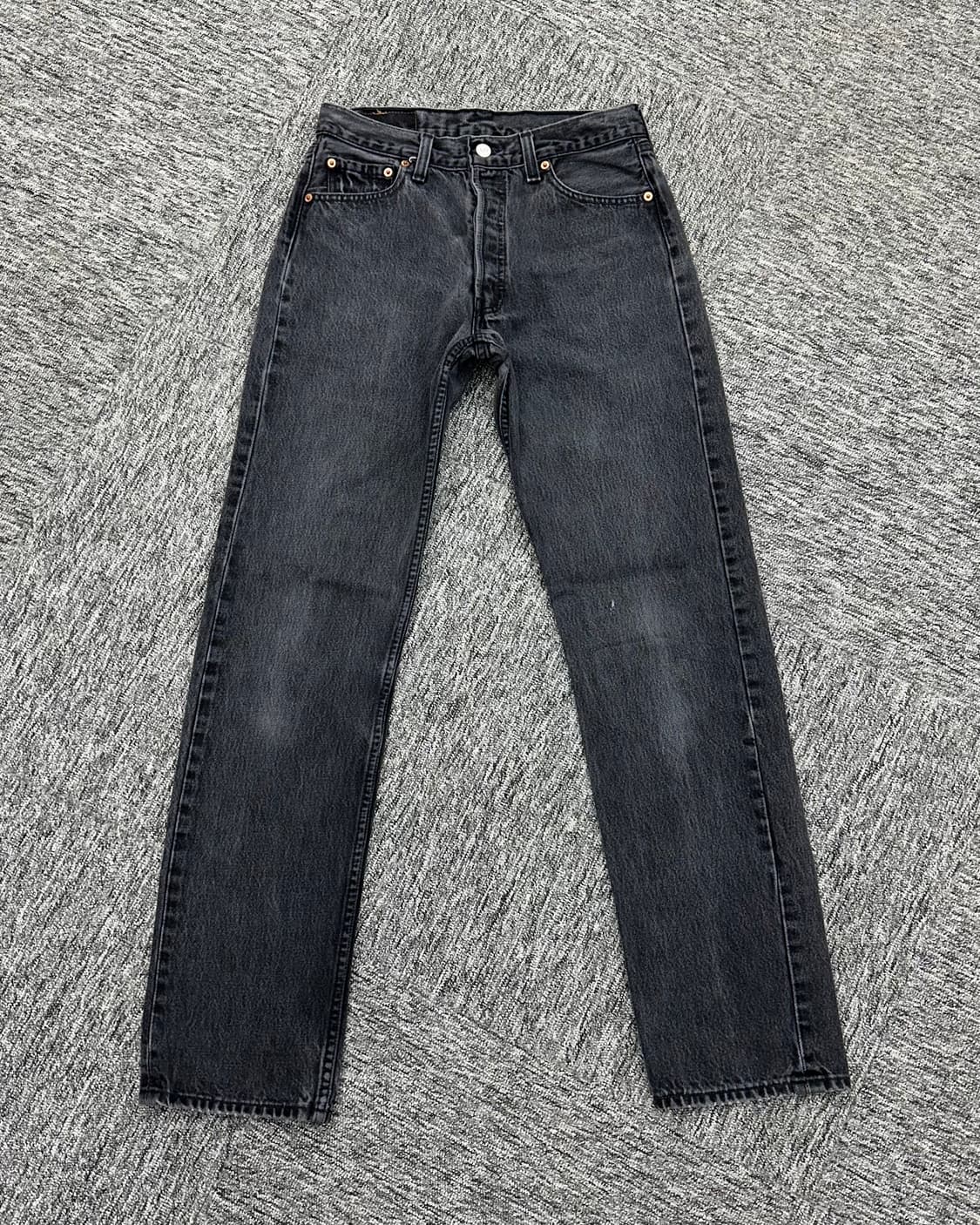 (허단36)00'S 리바이스 캐나다 501흑청-M1379 상품이미지2