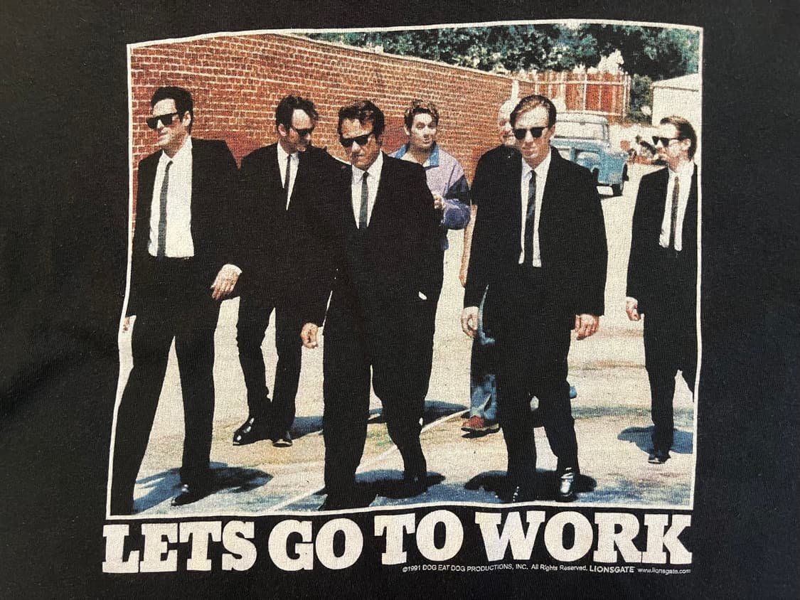 VINTAGE RESERVOIR DOGS MOVIE TEE 상품이미지4