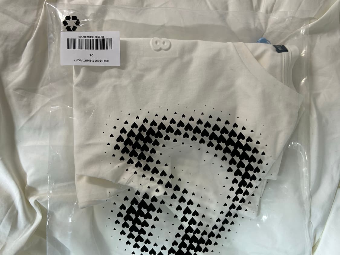 코이세이오 038 basic t-shirt ivory 상품이미지3