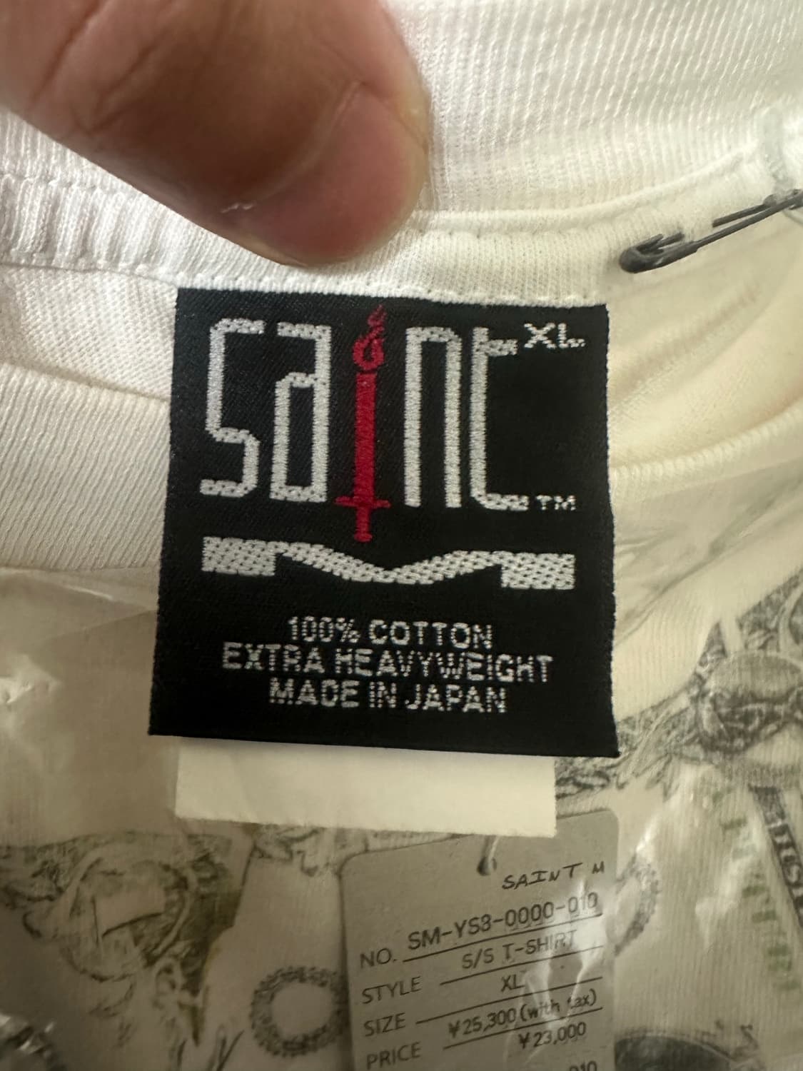 [XL] 세인트미카엘 머니 티셔츠 상품이미지4