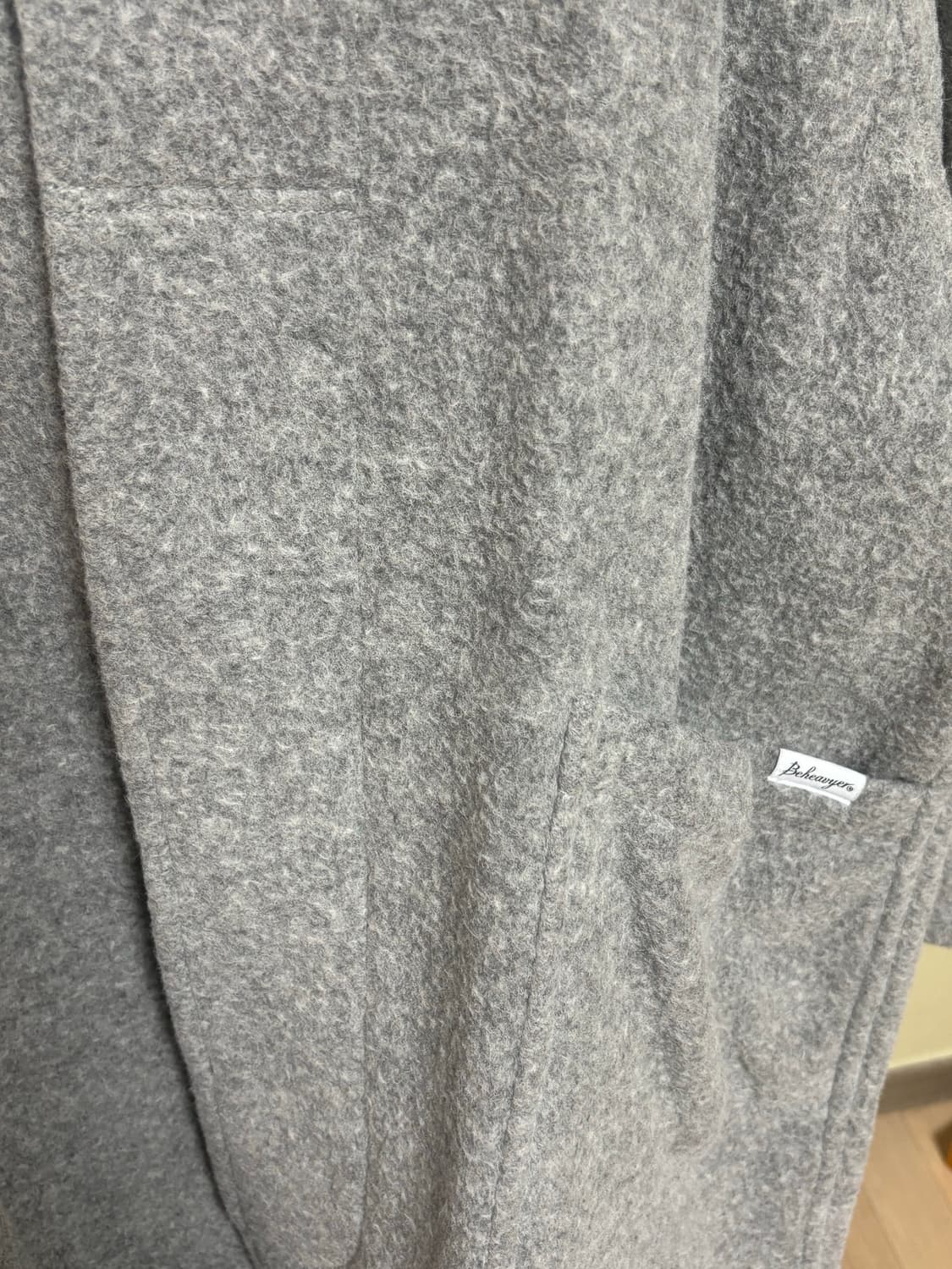 비헤비어 몽골리안 코트 (알파카 울버전) 상품이미지4