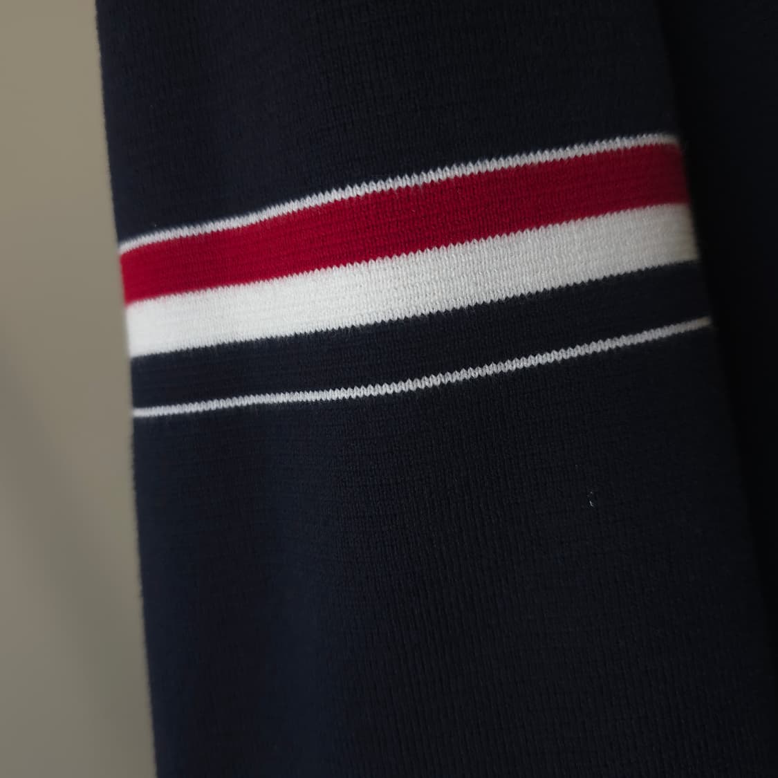 [정품/중고] 톰브라운 니트 집업 상품이미지4