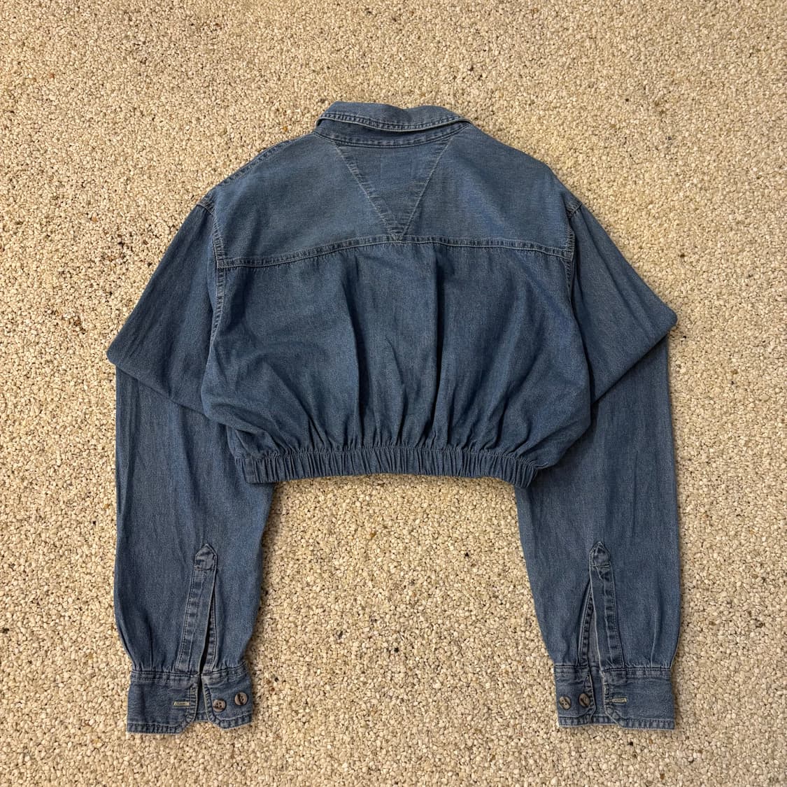 칼하트 커스텀 크롭 셔츠 ⭐️850 상품이미지4