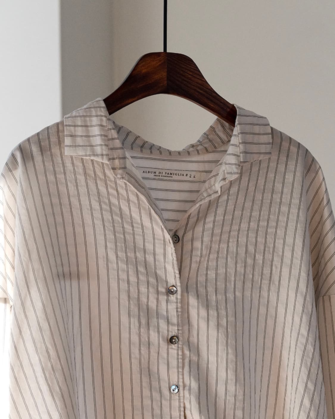 album di famiglia - striped shirt 상품이미지1