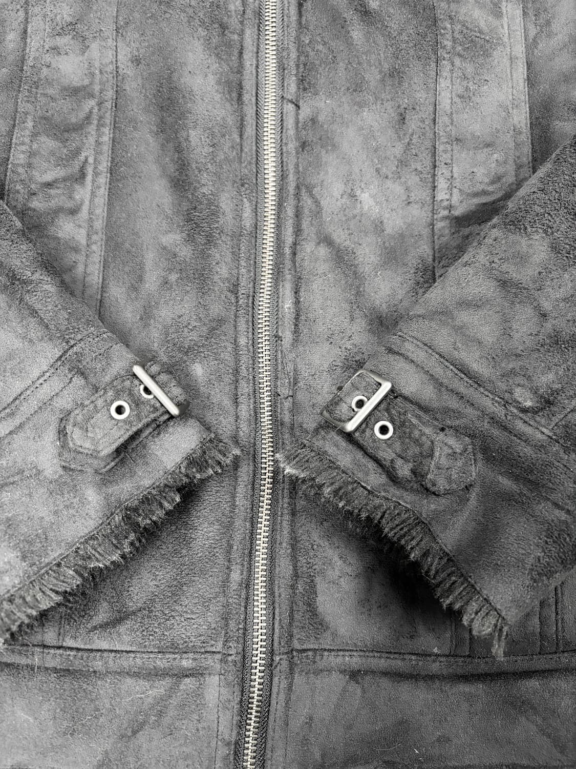 어반컬렉션 스웨이드 퍼 자켓 상품이미지4