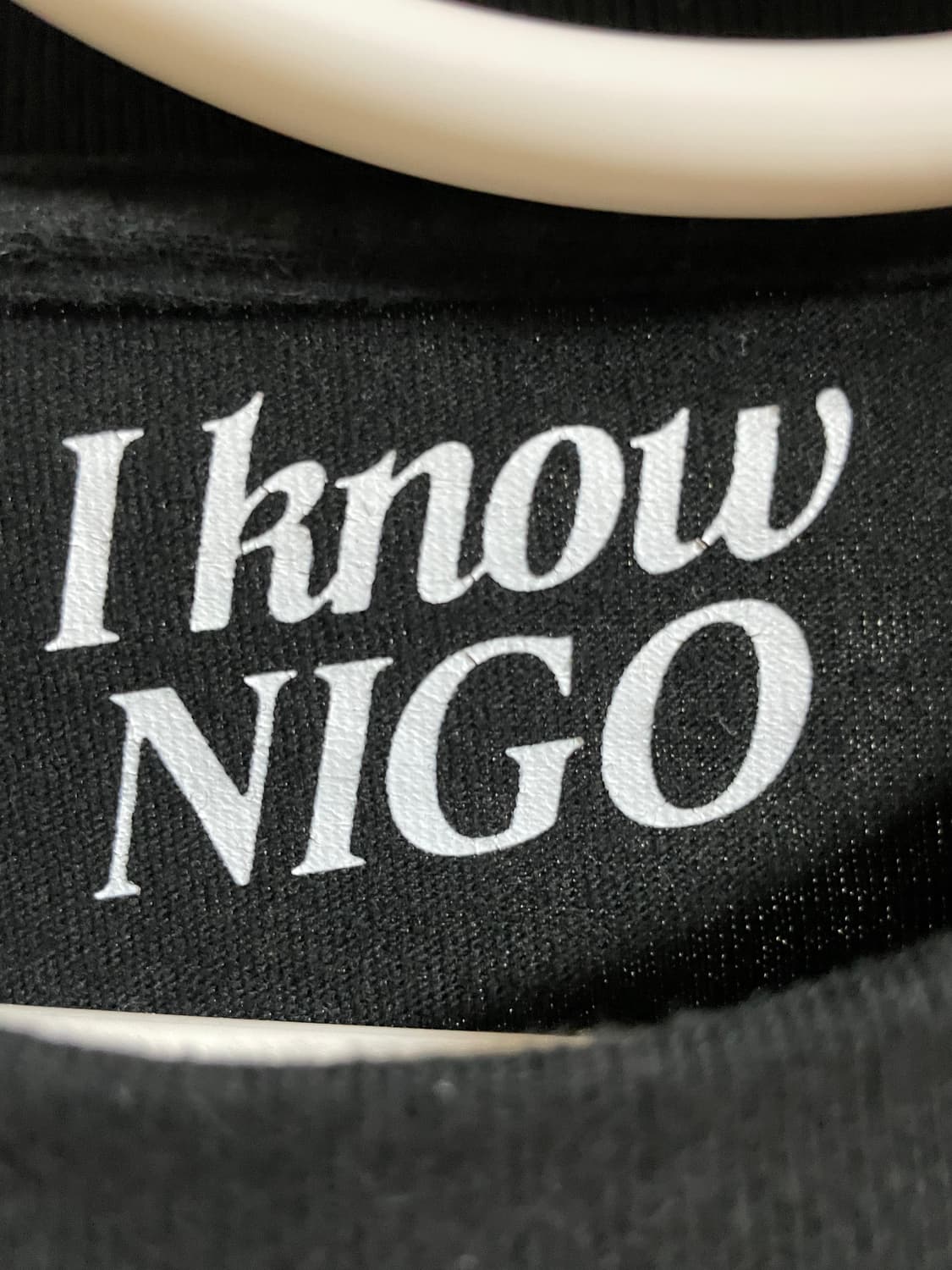 I Know nigo 티셔츠 프리사이즈 상품이미지4
