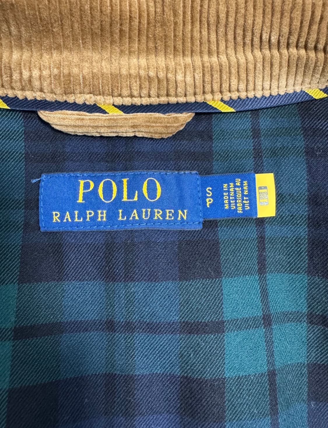 폴로 랄프로렌 24fw 코듀로이 바라쿠타 s 상품이미지5