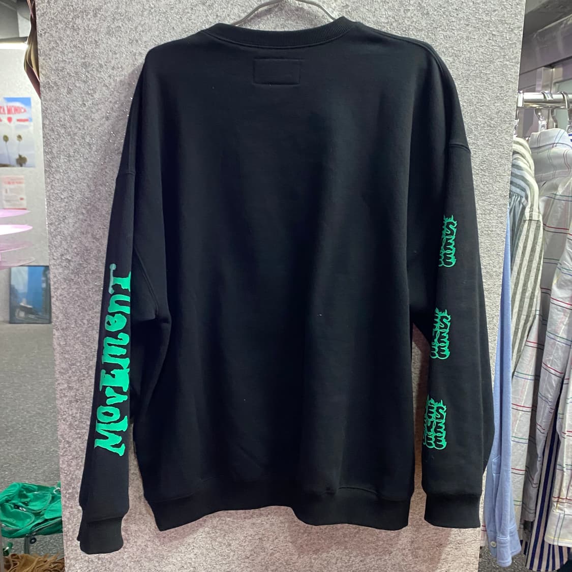 예쓰아이씨 멀티로고 드래곤 스웻셔츠 B4307 상품이미지4