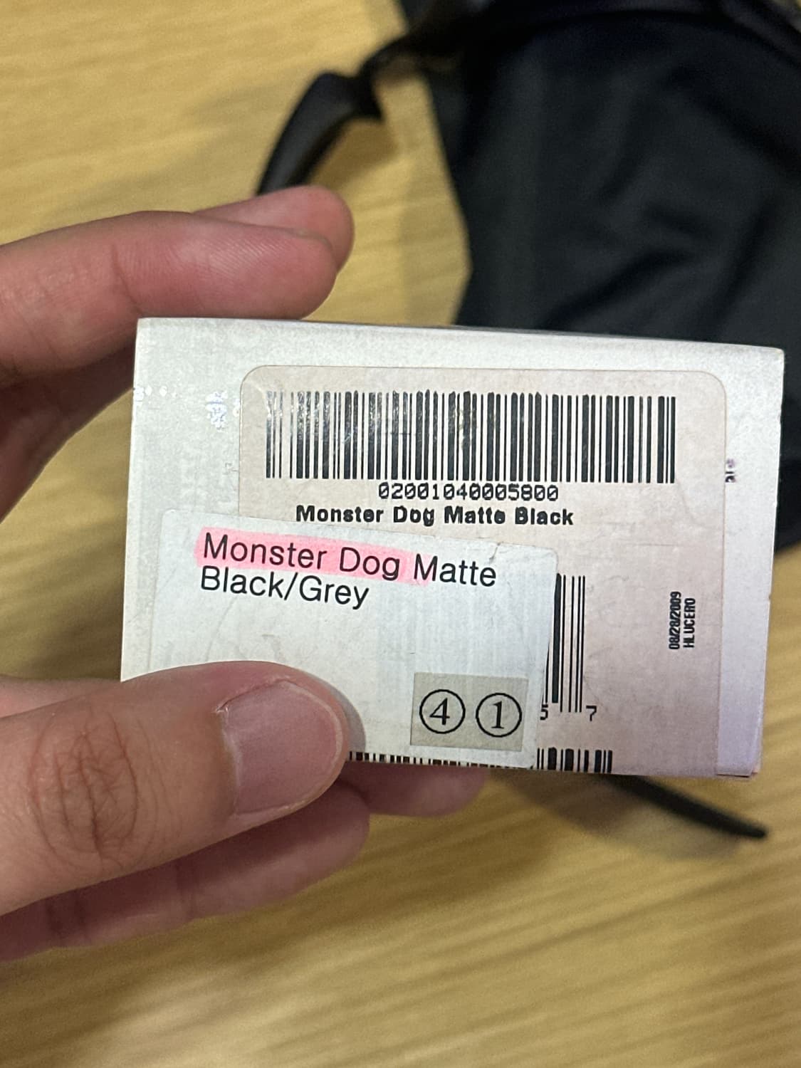 오클리 Monster Dog 몬스터독 선글라스 매트블랙 상품이미지6