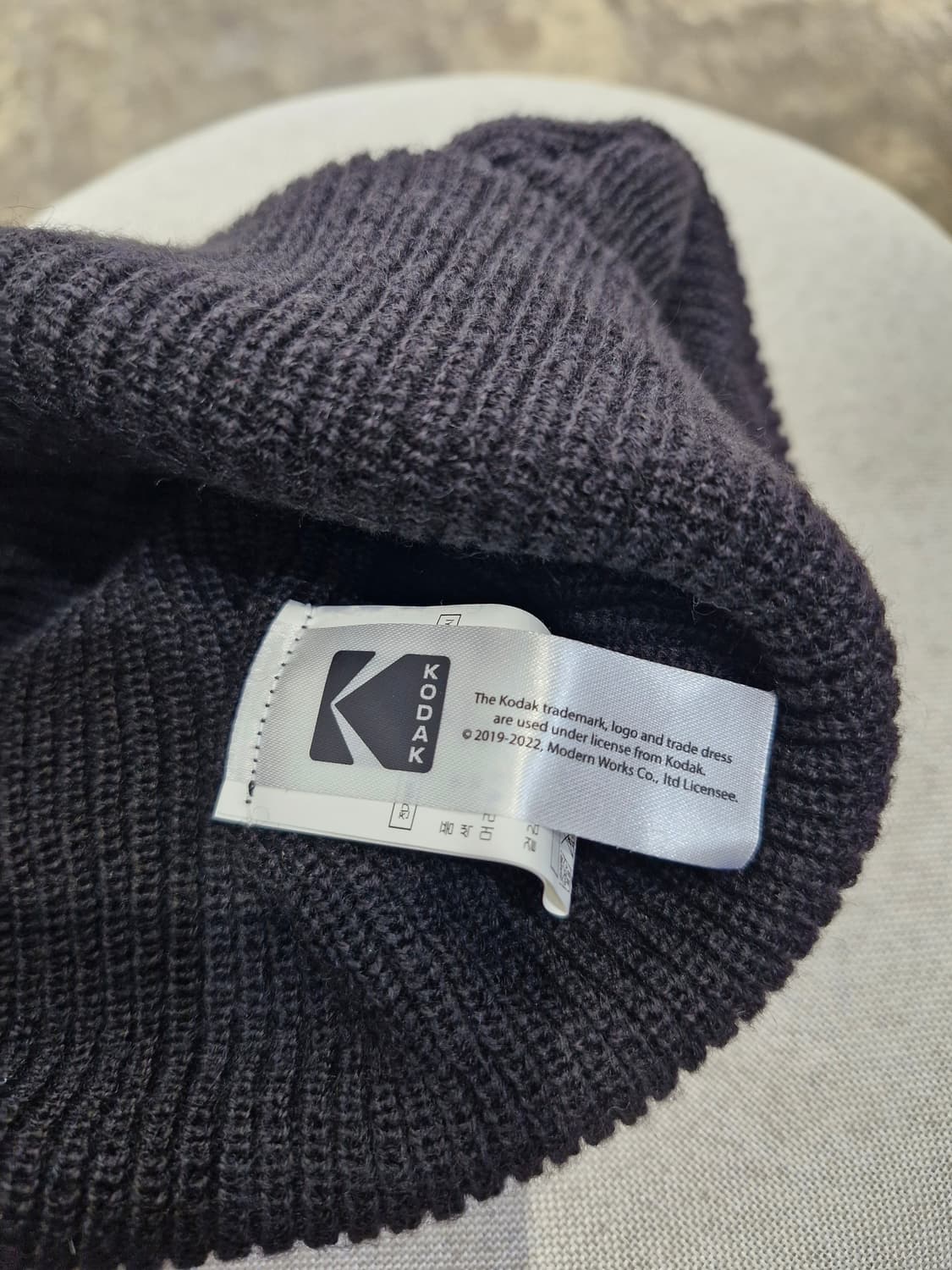 KODAK 코닥 컬러플러스 비니 블랙 상품이미지4