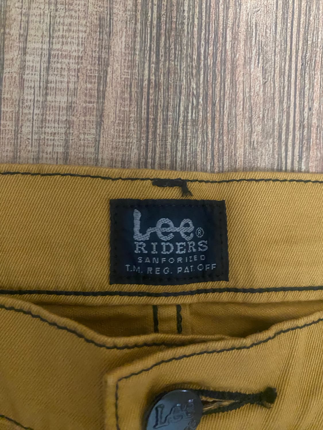 LEE riders 팬츠 판매합니다. 상품이미지2