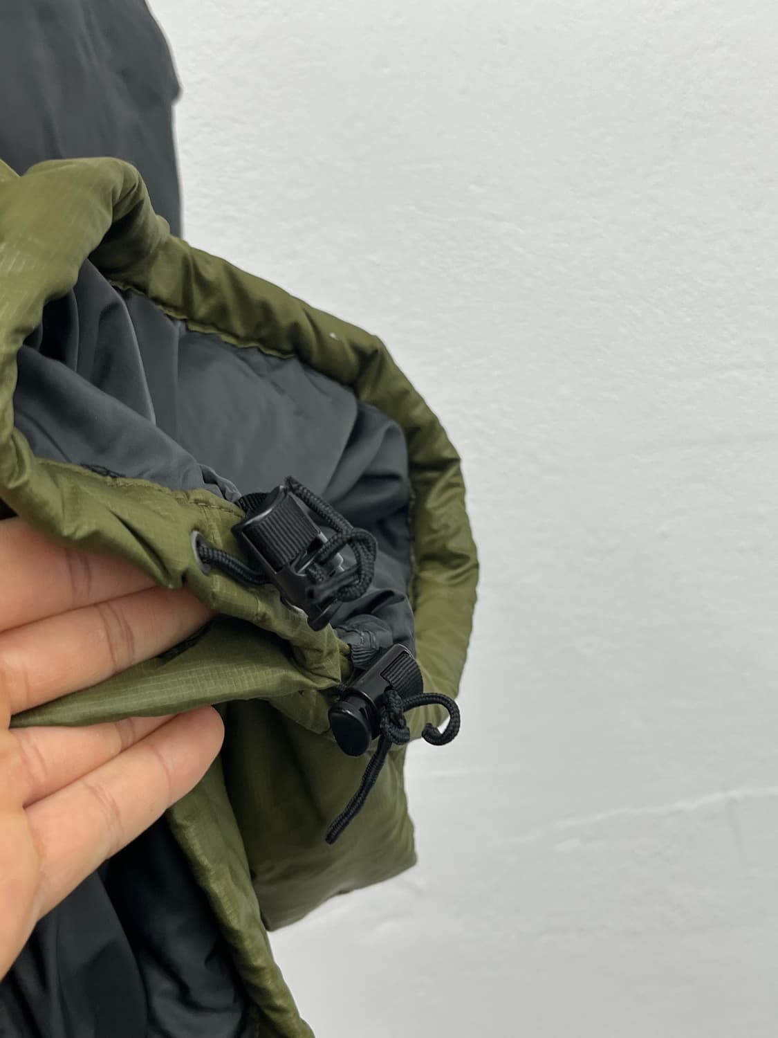 XL) THE NORTH FACE KHAKI PADDED VEST 상품이미지5