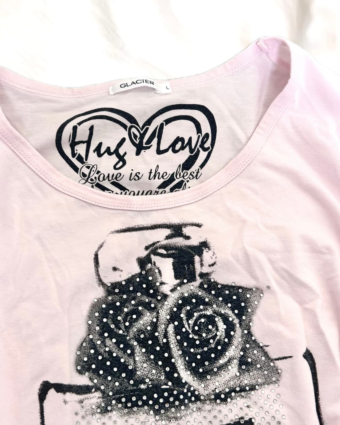 일본빈티지 퍼퓸 히메갸루 롱슬리브 상품이미지2