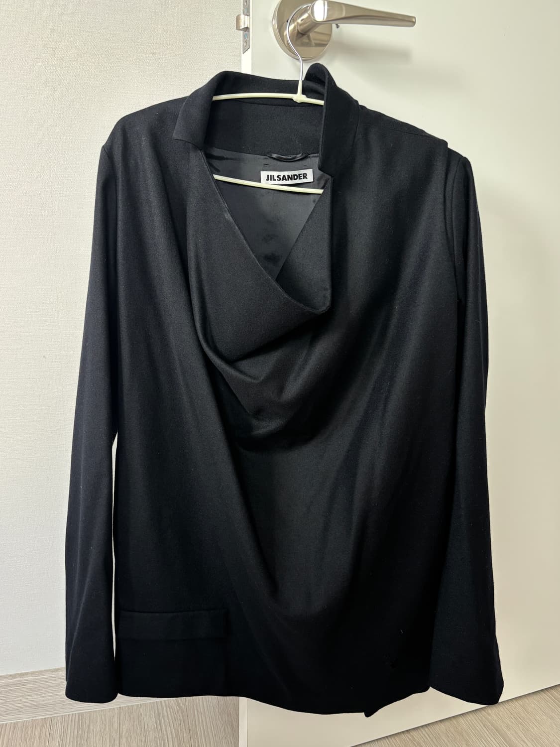 질샌더 드레이핑 자켓 xs 상품이미지2