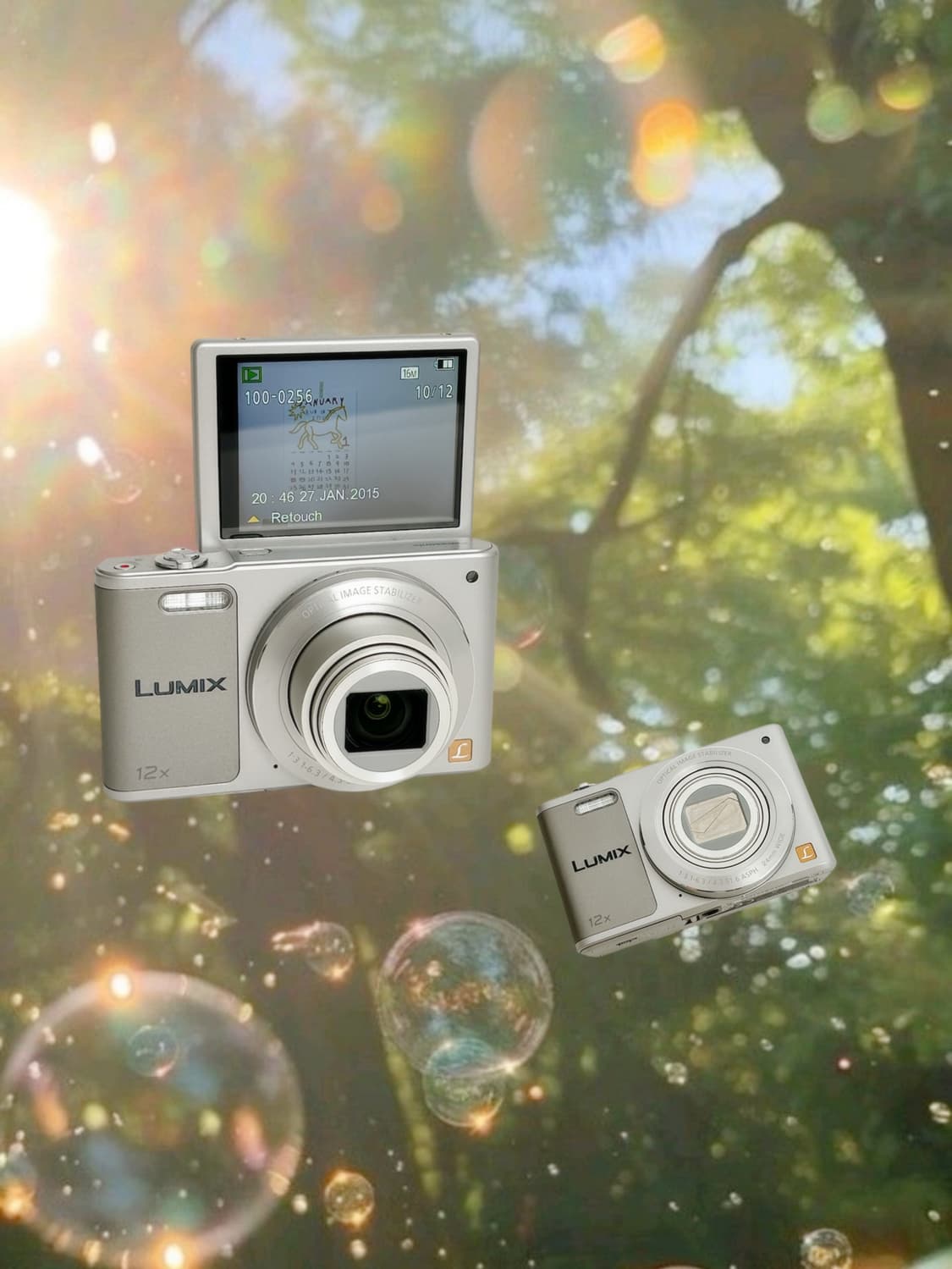 수퍼레어!) 파나소닉 루믹스 sz10 Lumix 빈티지 디카 상품이미지1