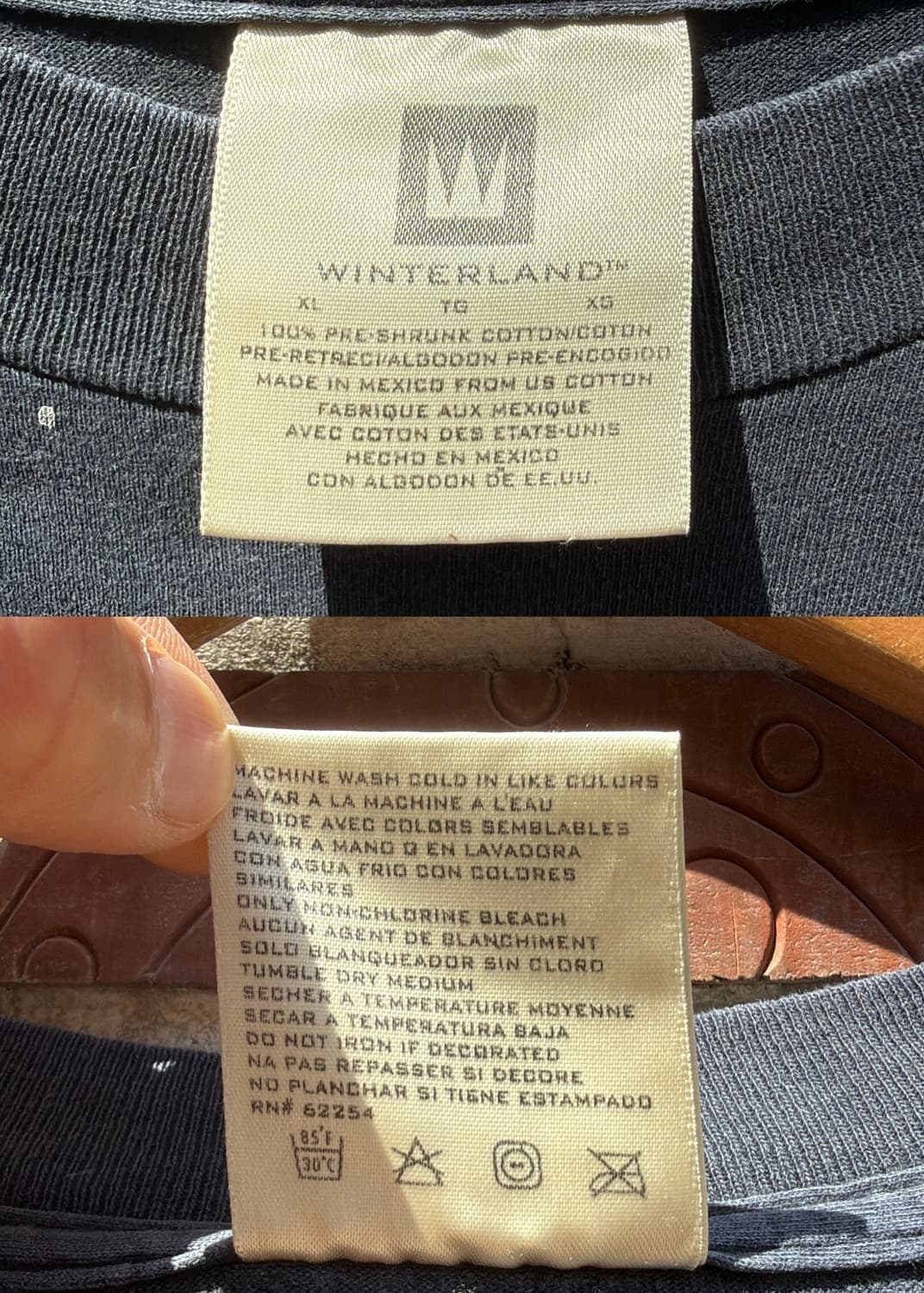 핑크 플로이드 1997s The Wall 빈티지 티셔츠 상품이미지7